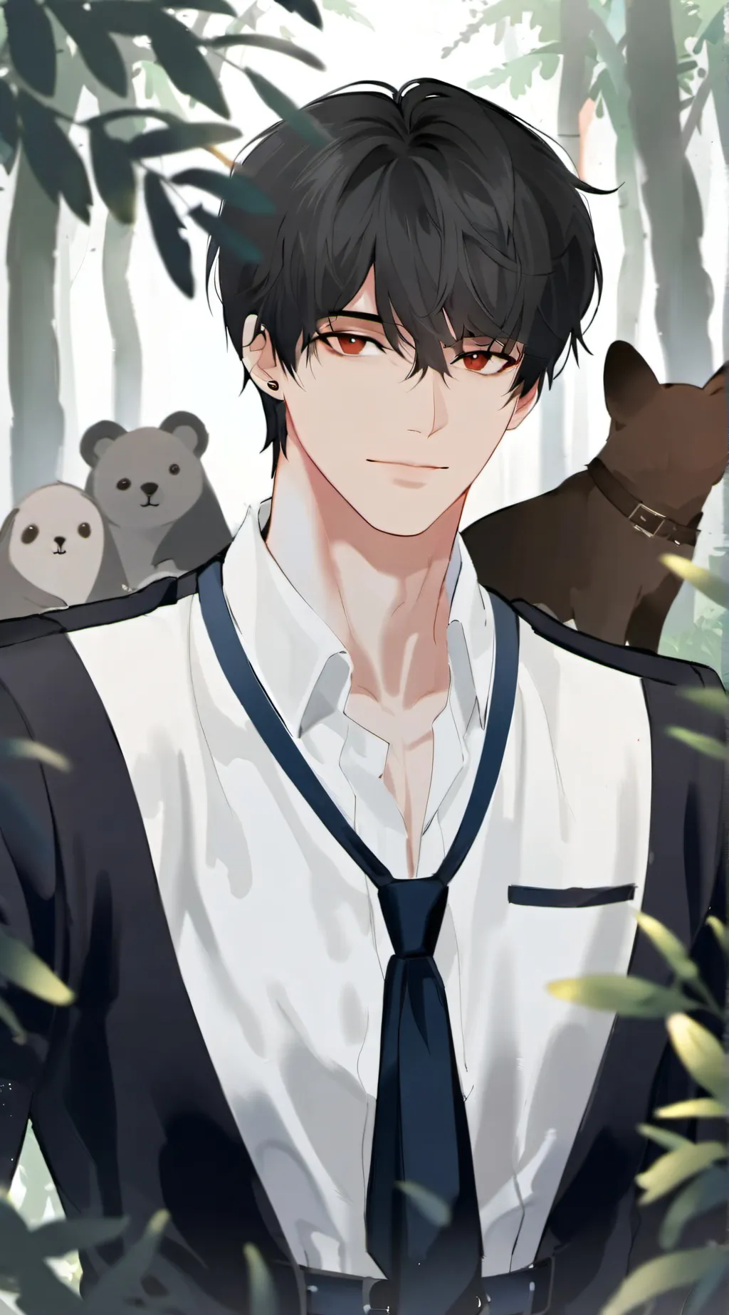 ai character: Alex  background