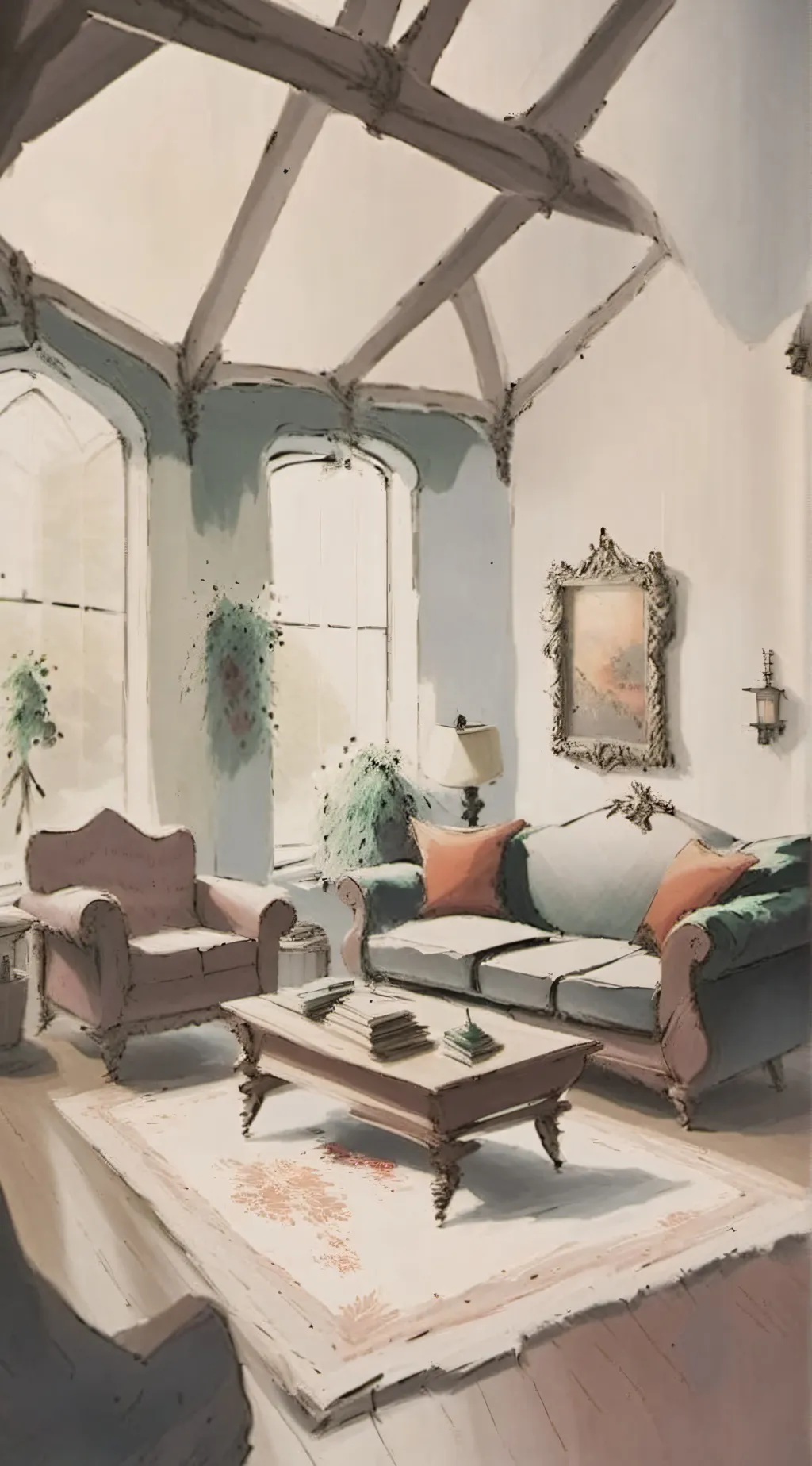 ai character: ￼￼ slytherin background