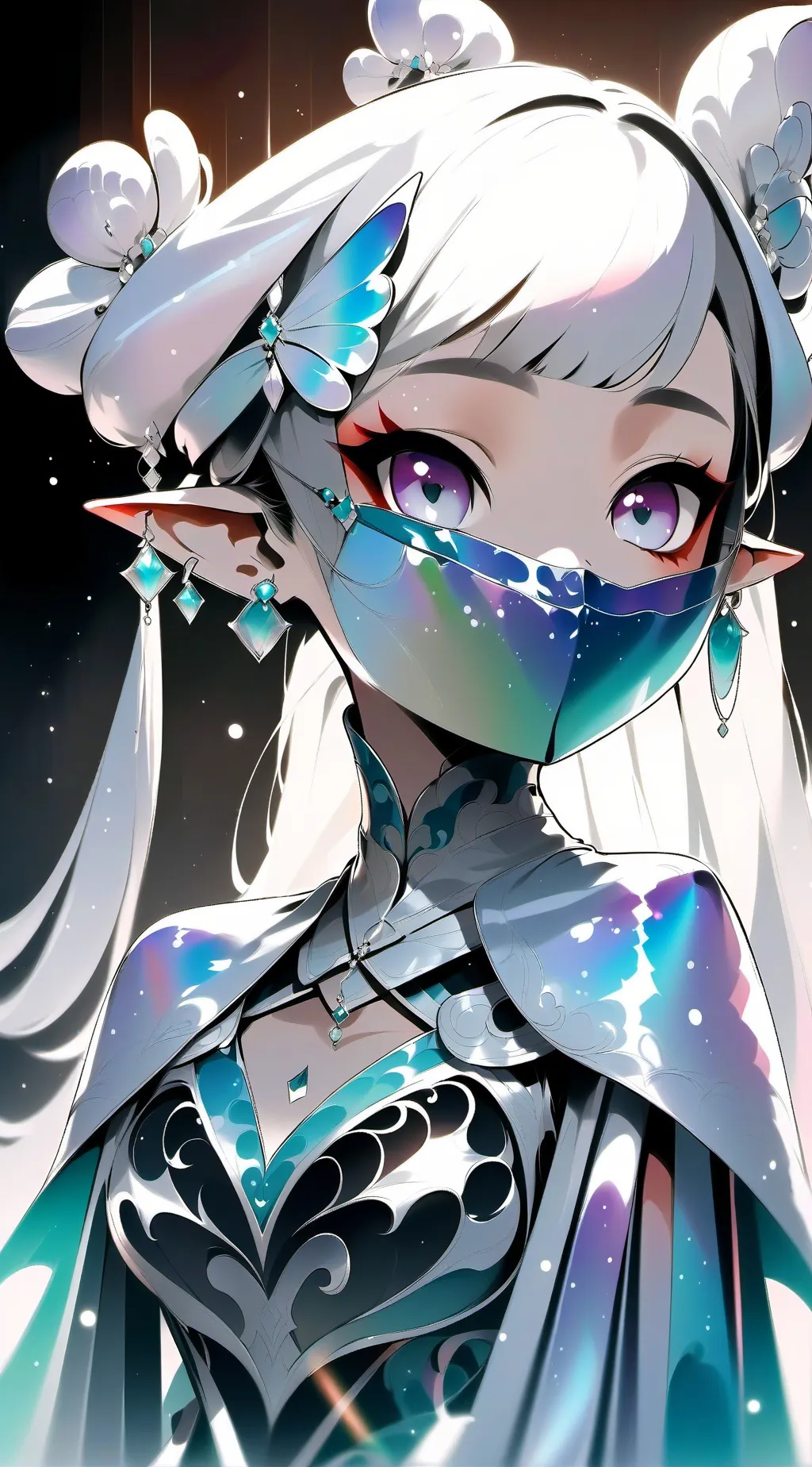 ai character: isaac,esther,molly background