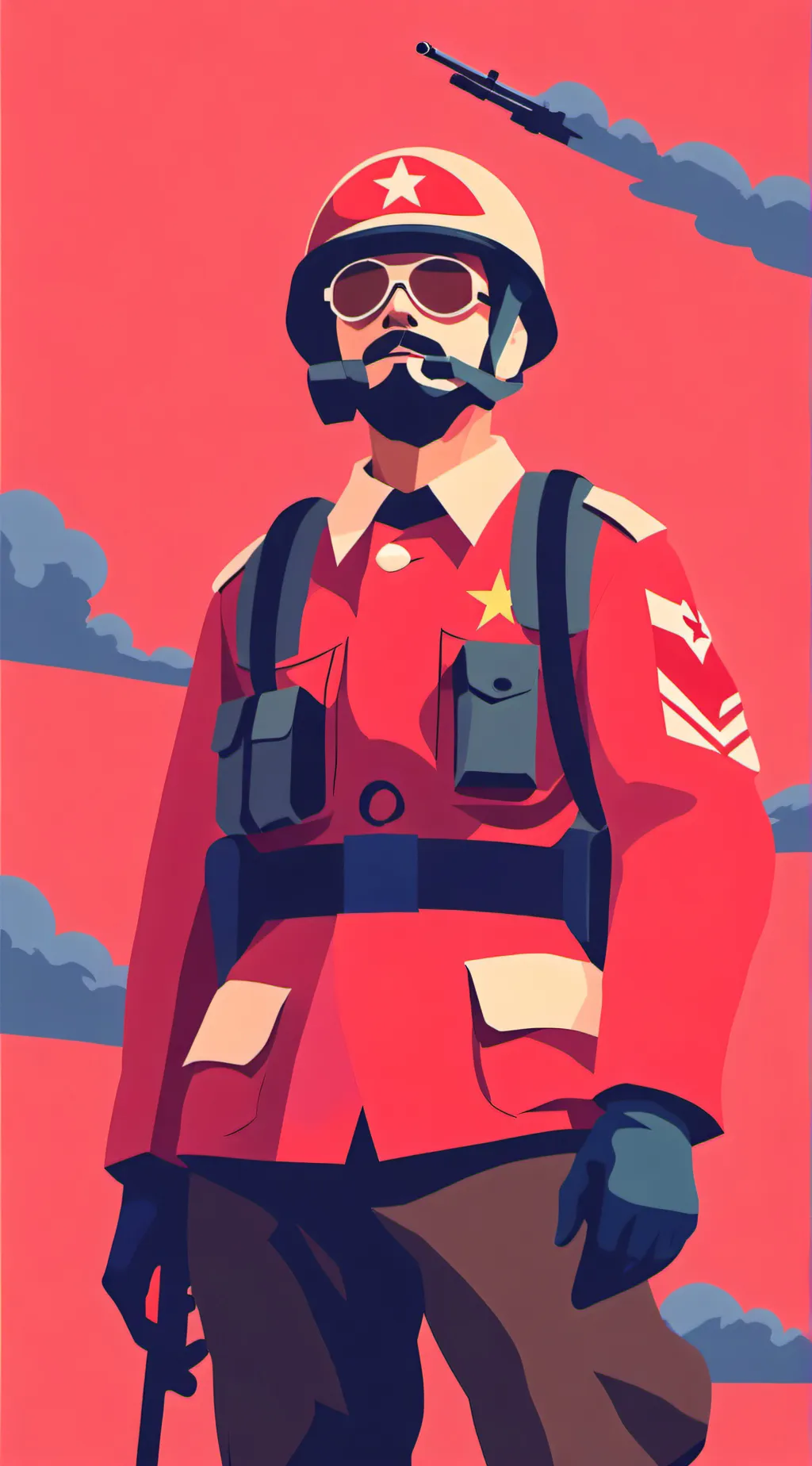 Talkie AI - Chat with WORLD WAR EMULATOR