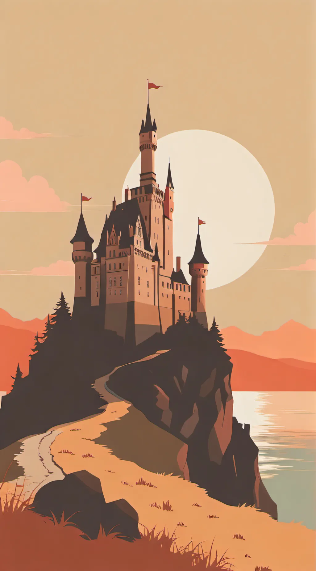 ai character: Kingdom  background