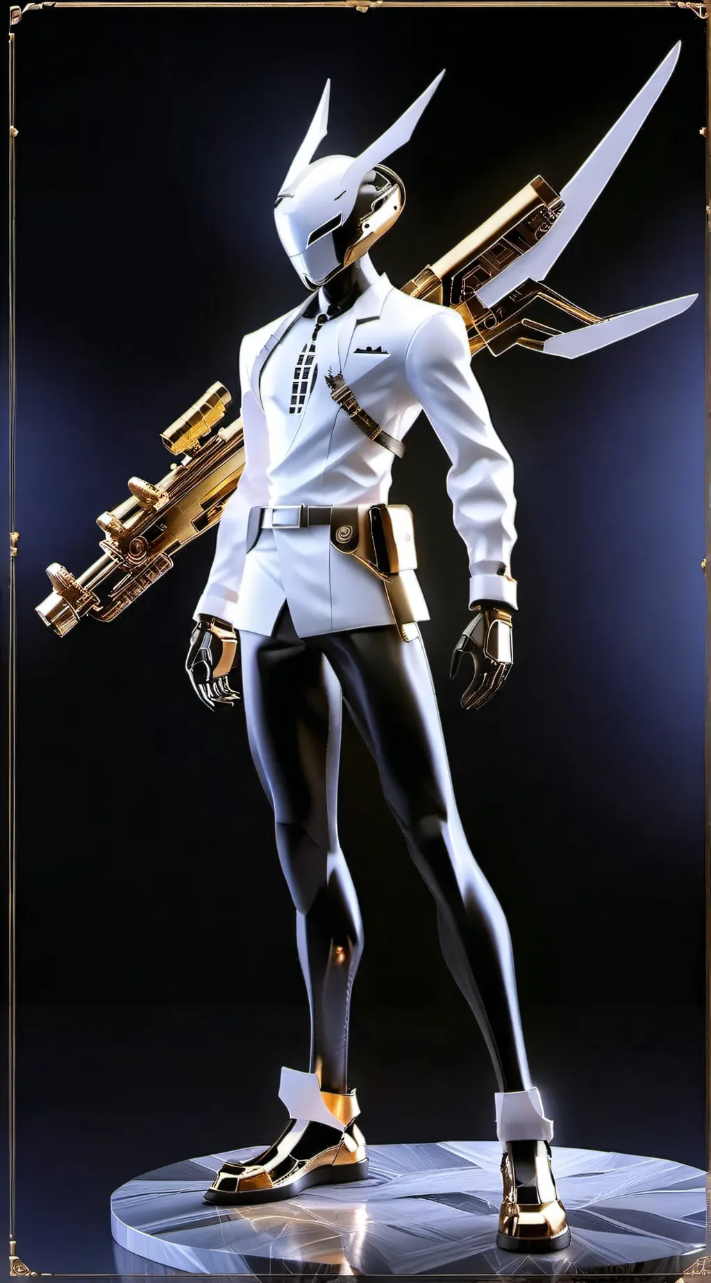 ai character: Owner of roblox background