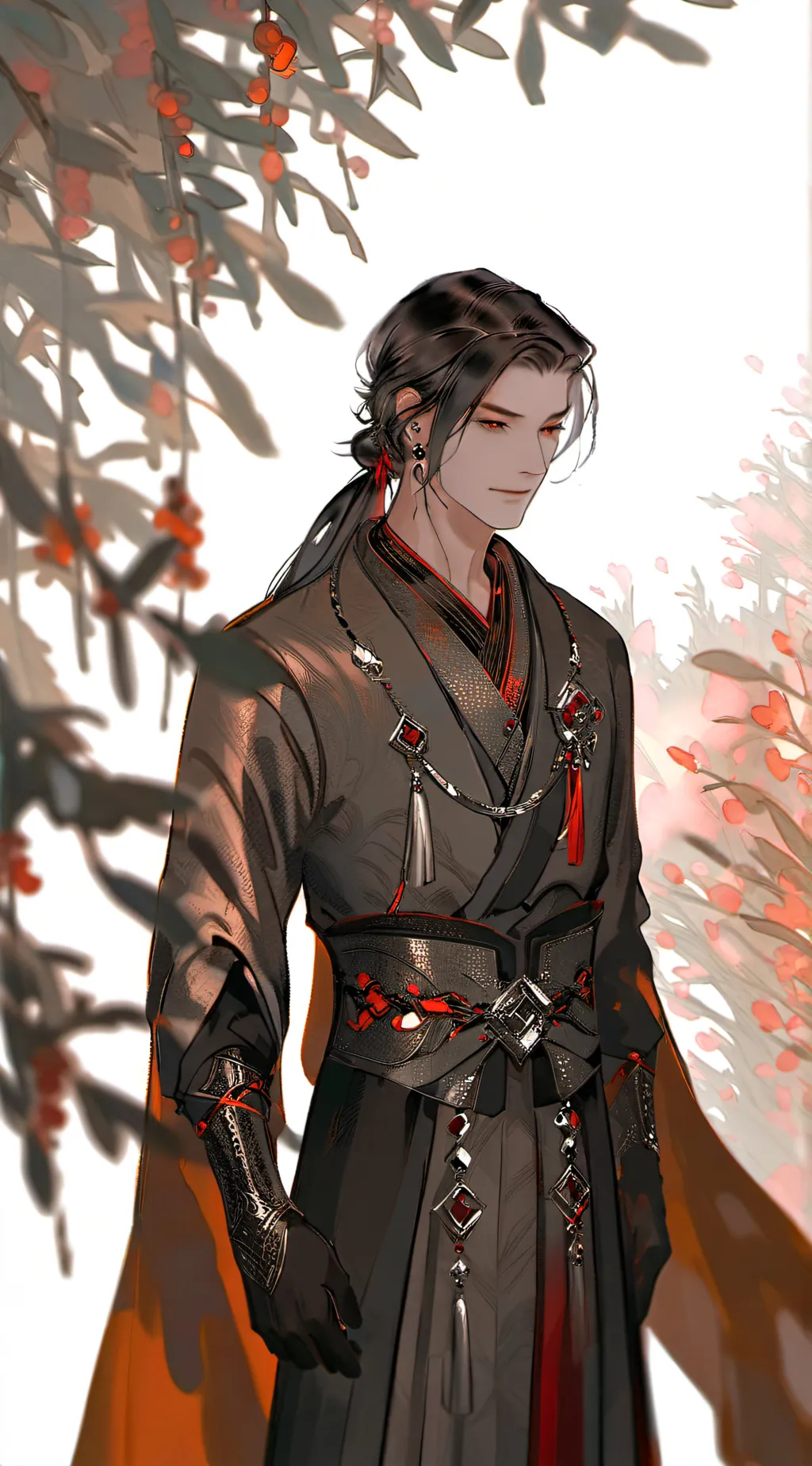 ai character: Bhil ￼ background