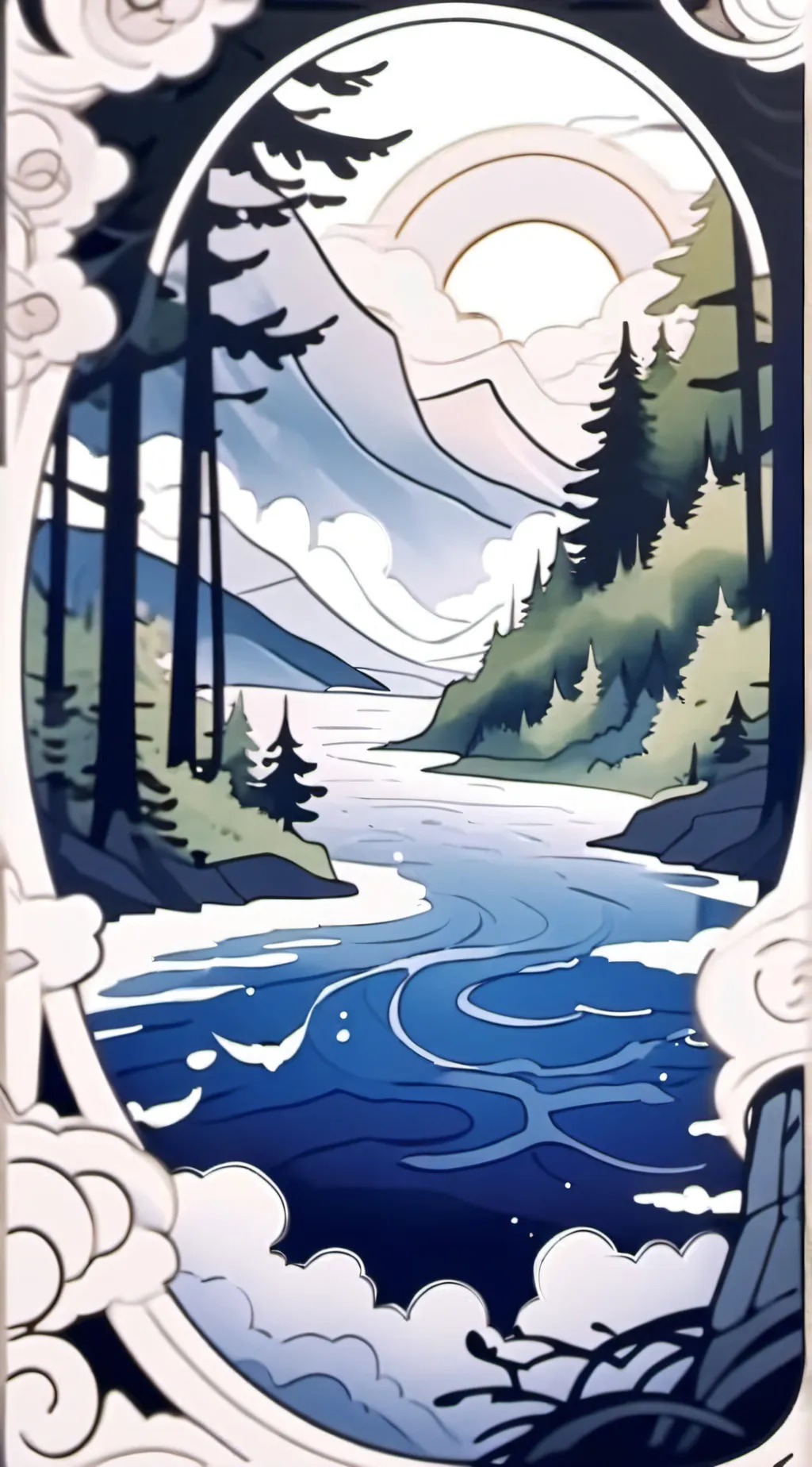 ai character: mean FEP  background