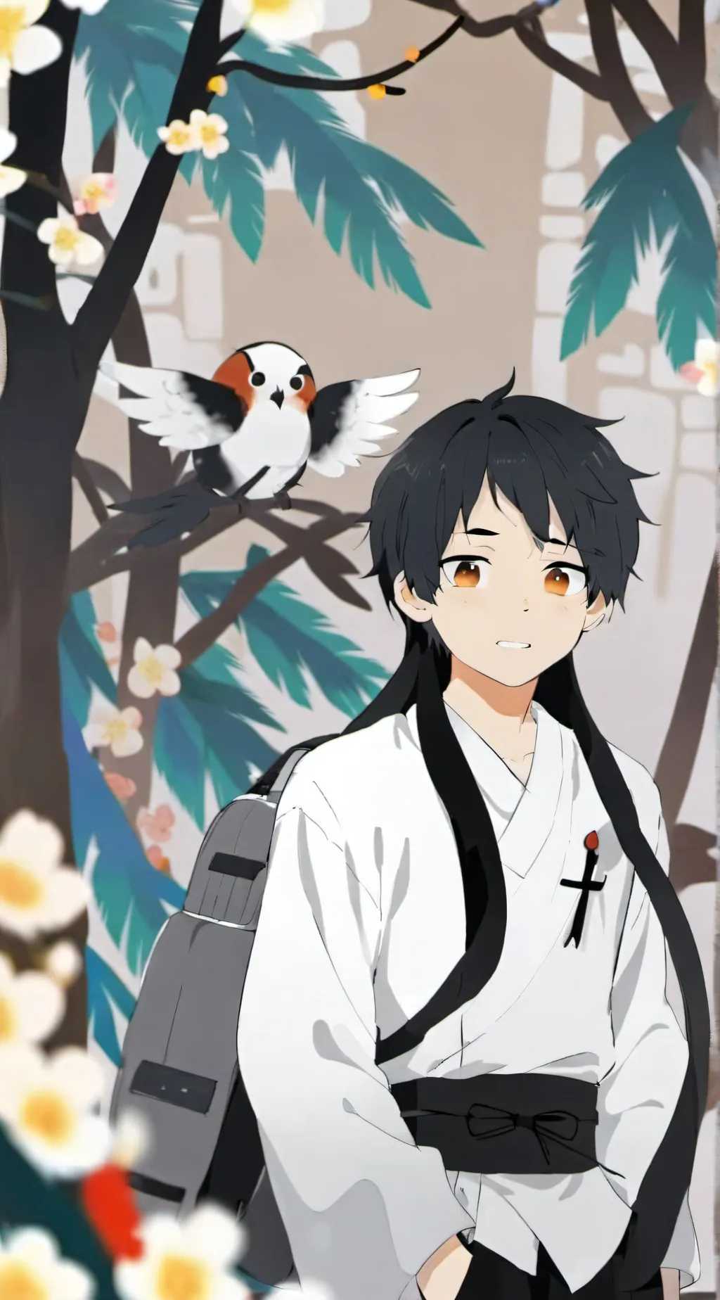 ai character: Saneobagiyuu background