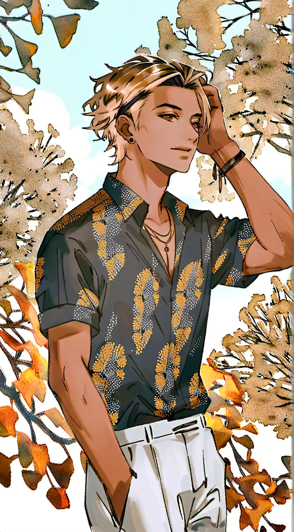 ai character: Kason background