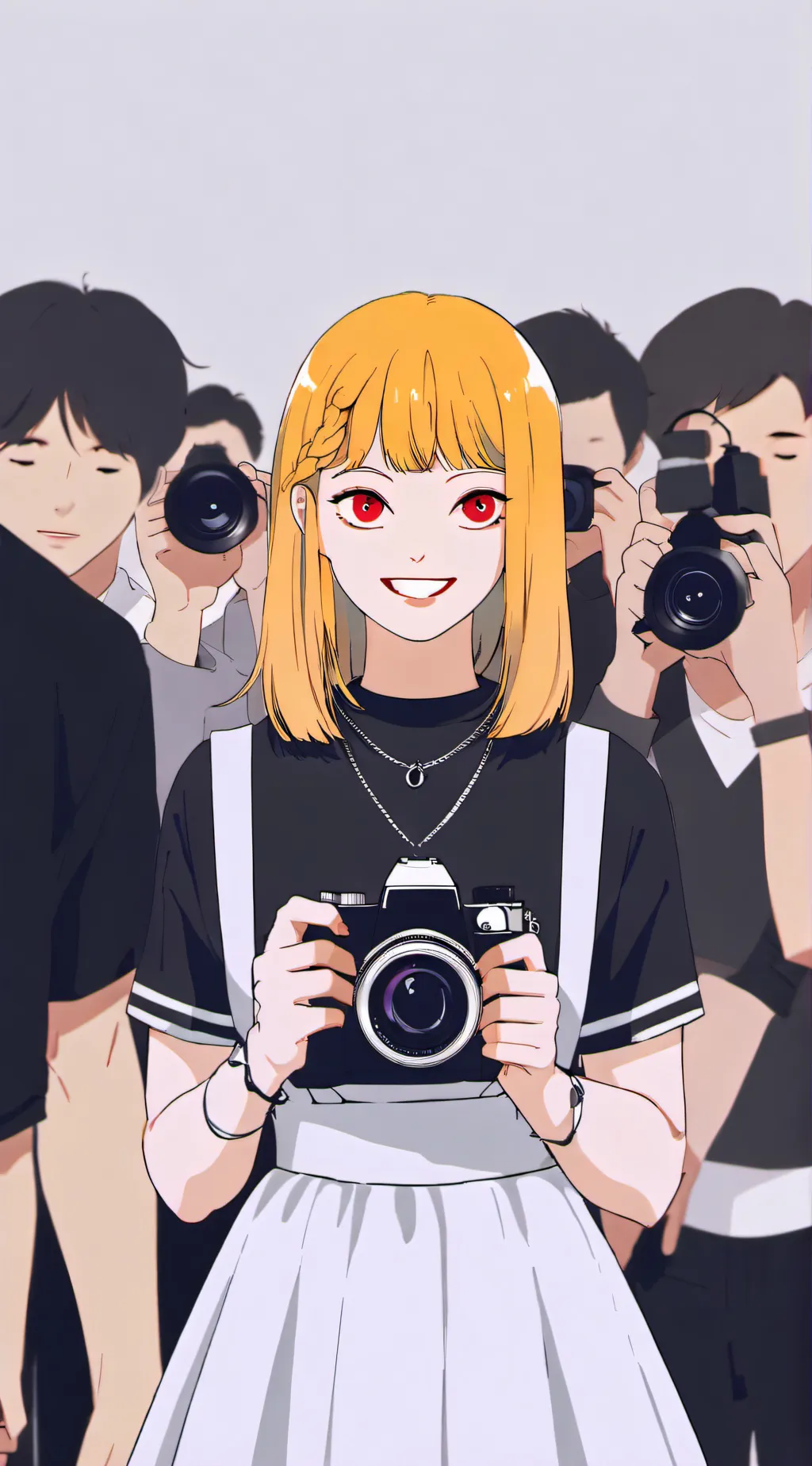 ai character: fave youtubers background