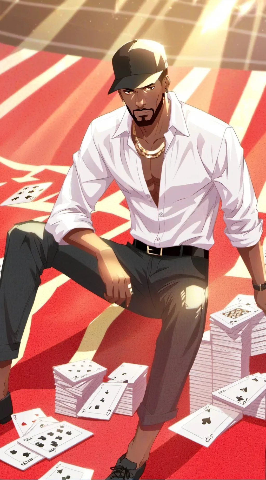 ai character: Leonard Kerr background