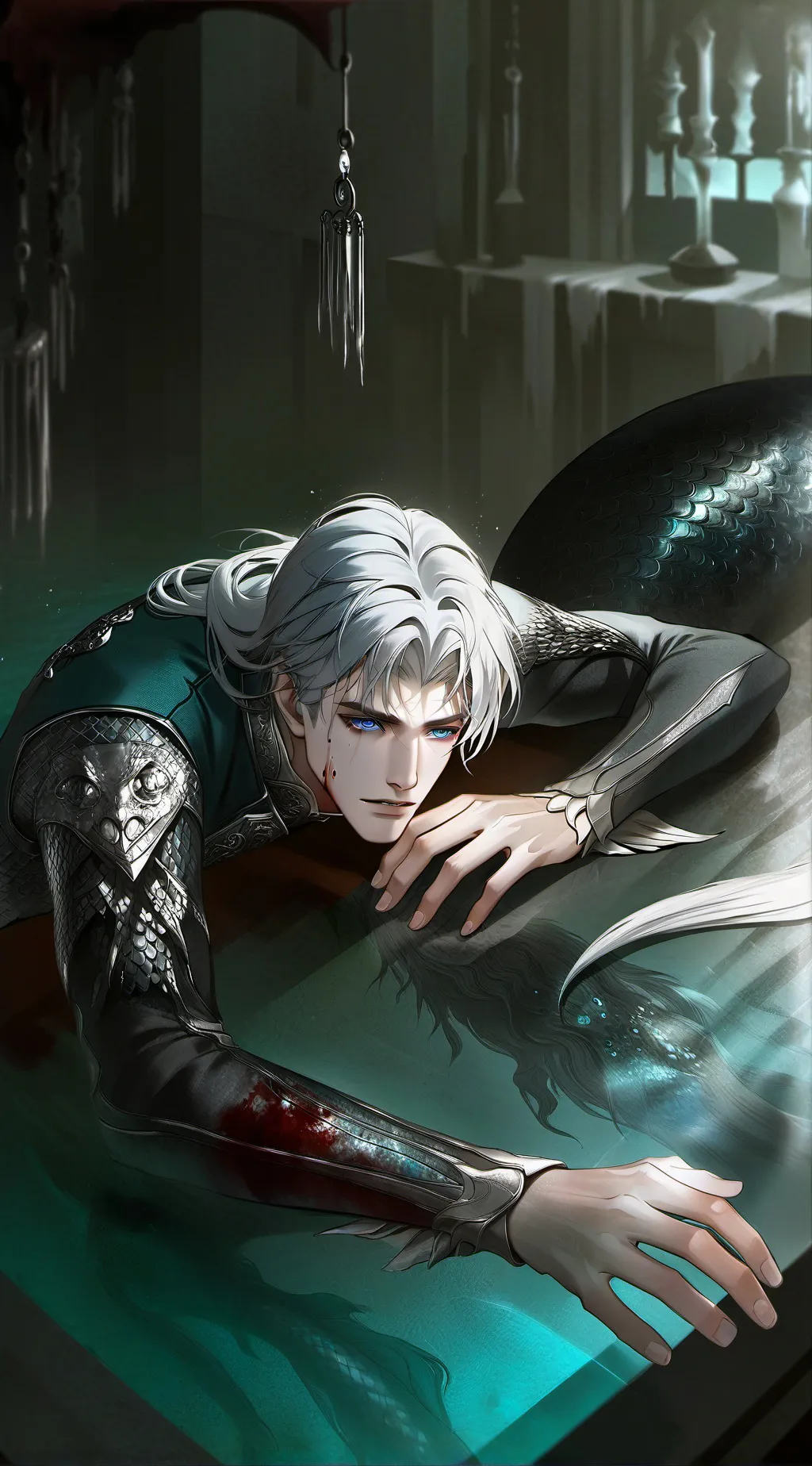 ai character: Irwin  background