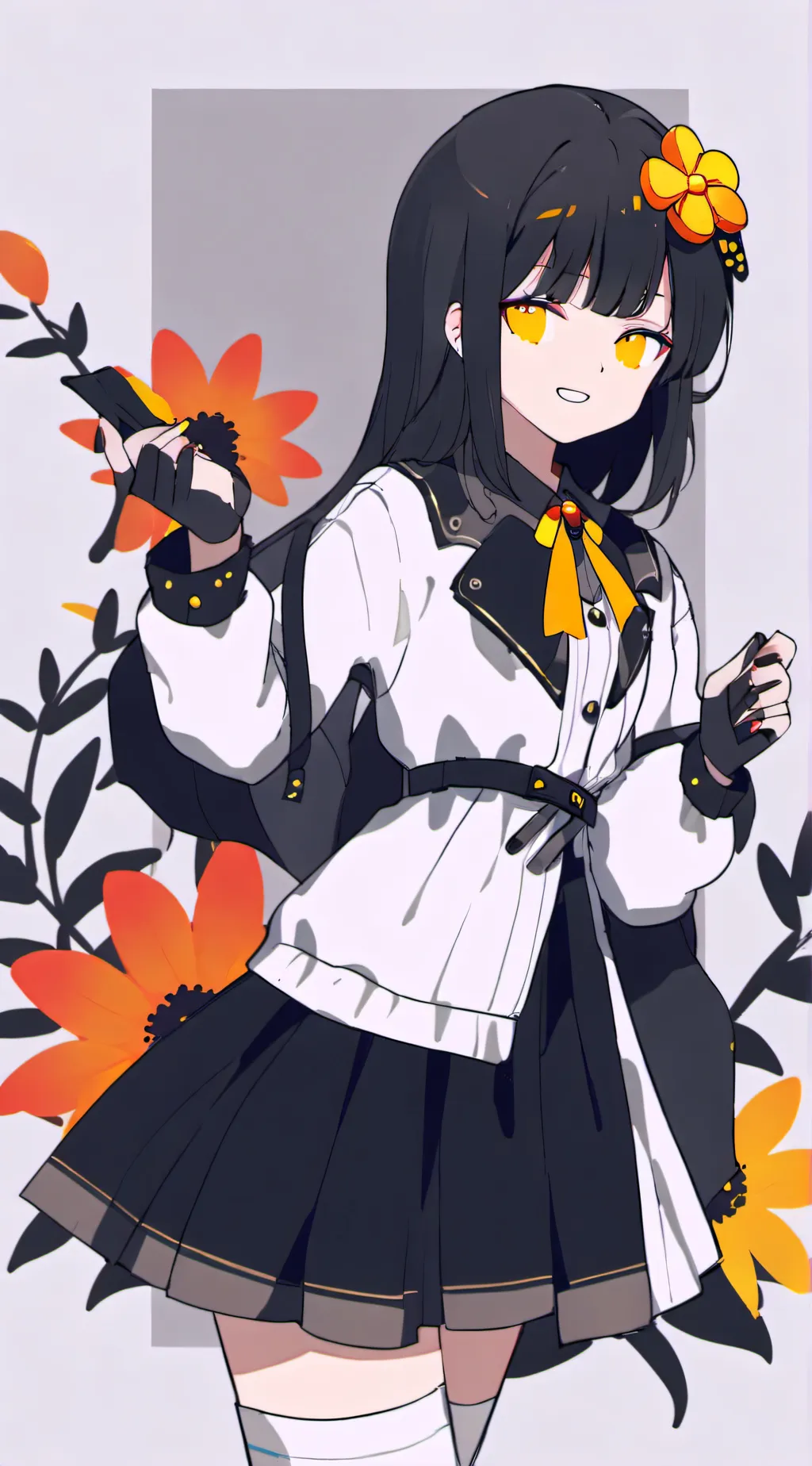 ai character: ¹²³A¹²³ background