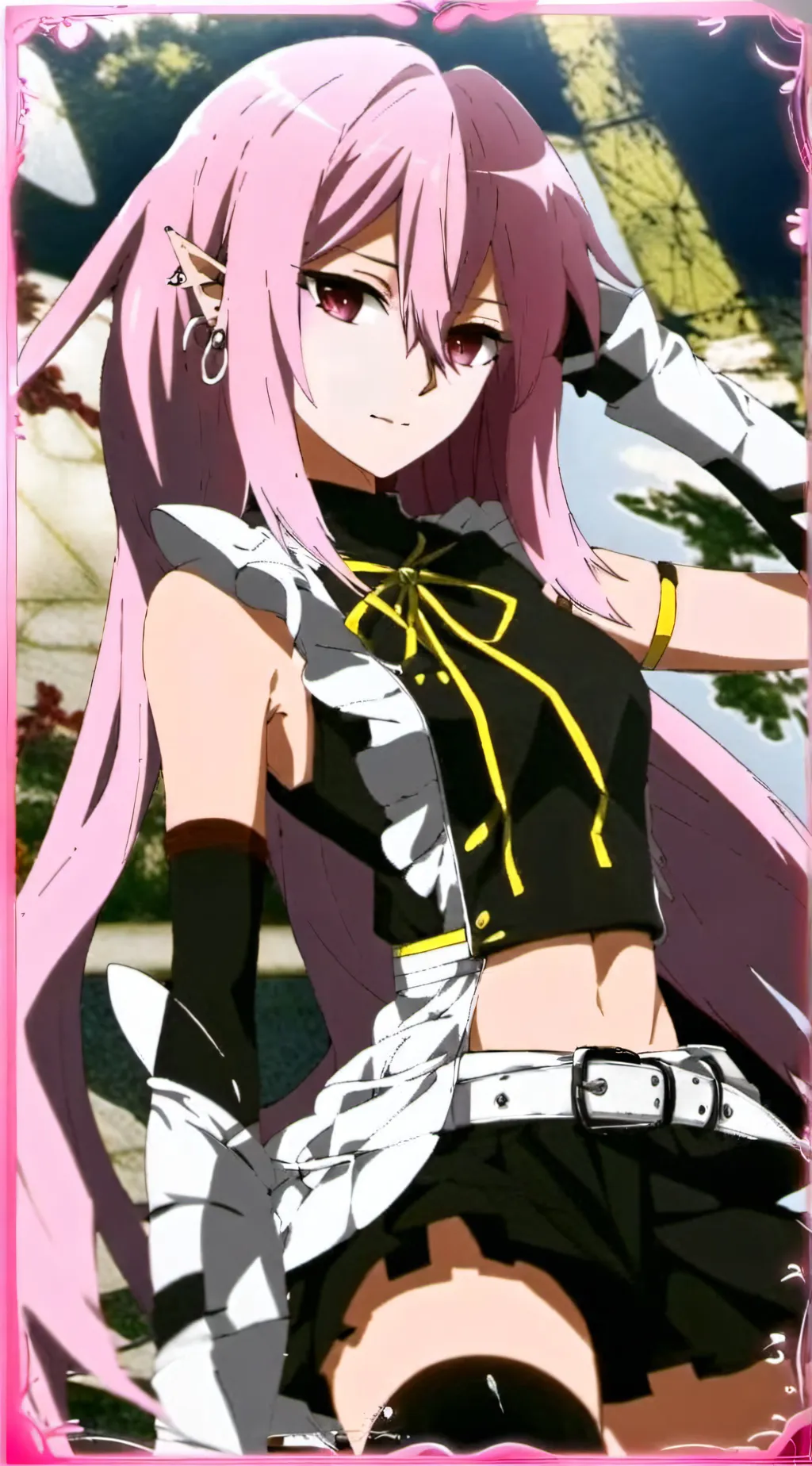 ai character: 小雨 background