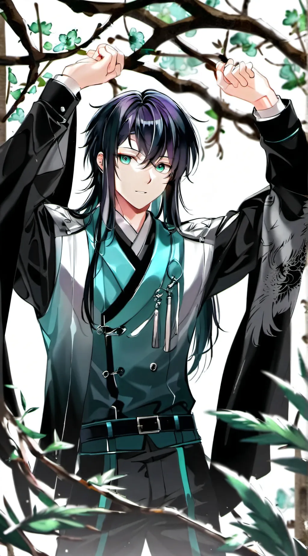 ai character: Muichiro Tokito background