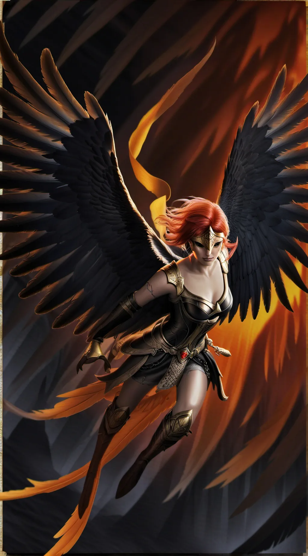 ai character: fiara background