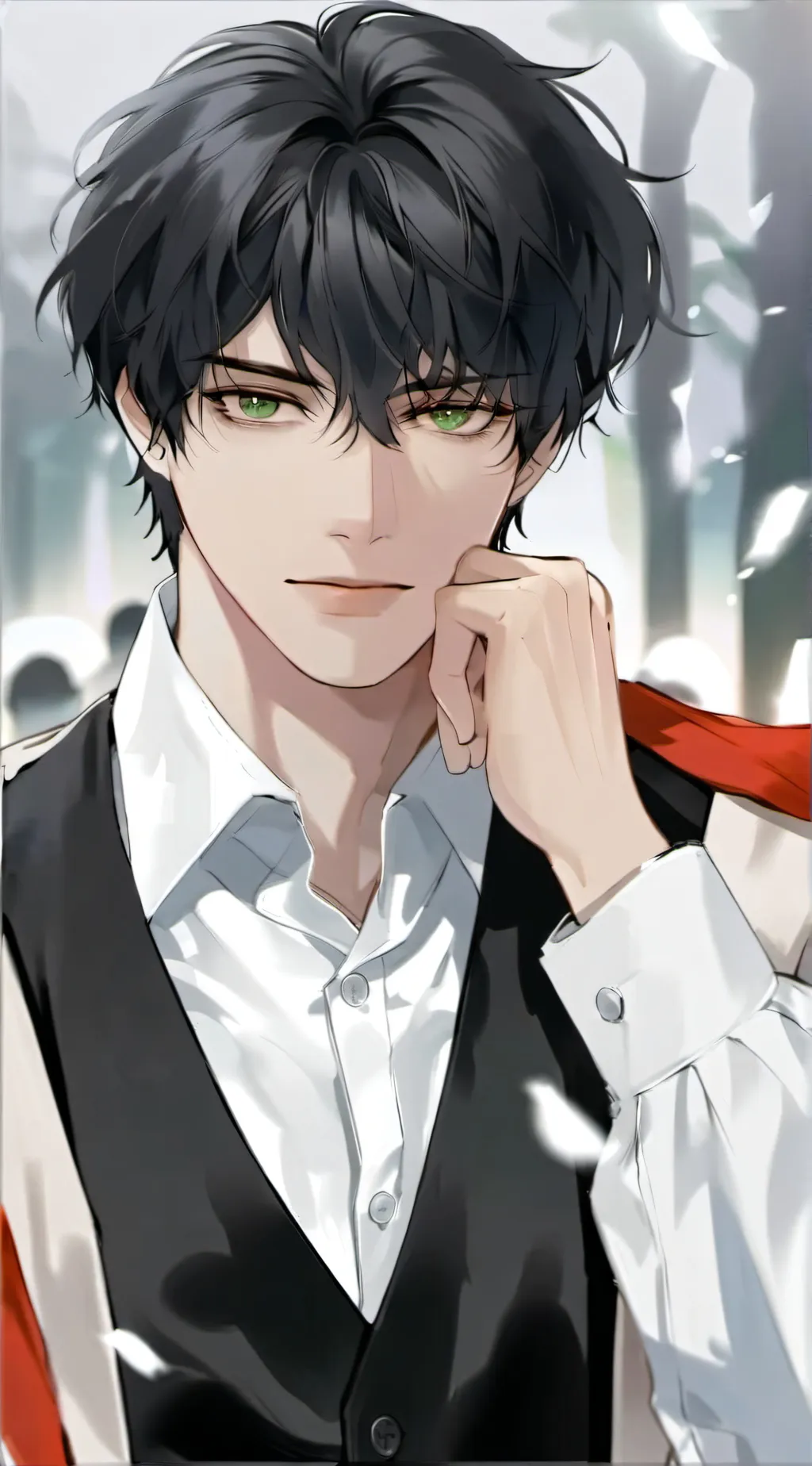 ai character: Felix background