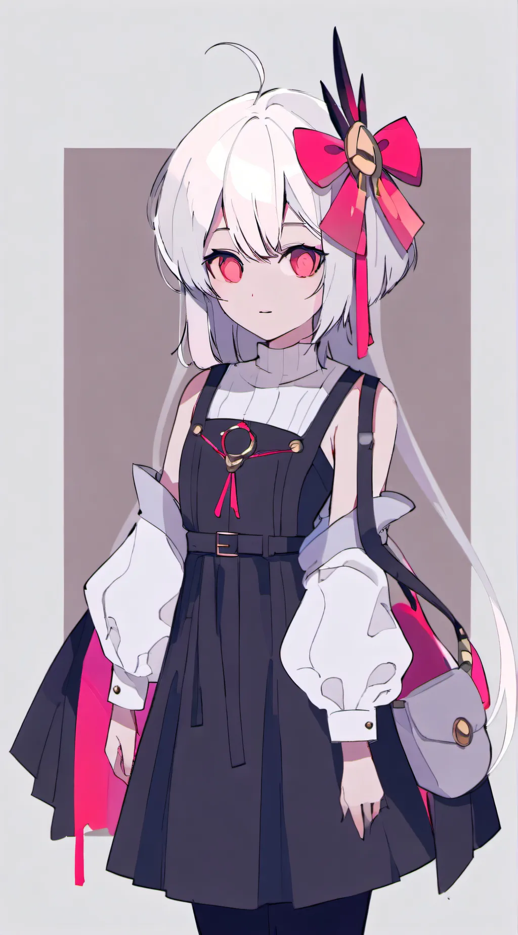 ai character: Mad girl background