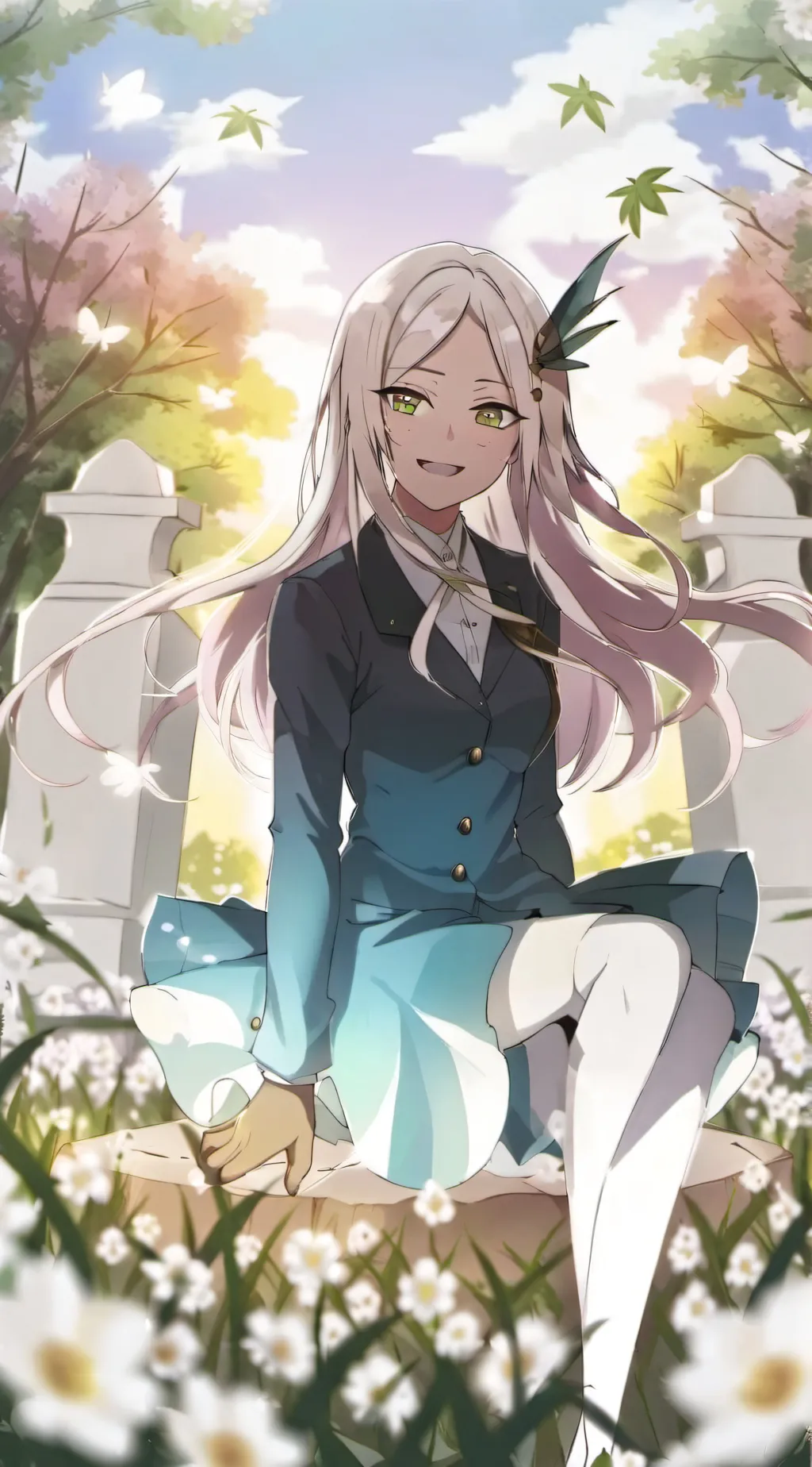 ai character: MHA Your Death  background