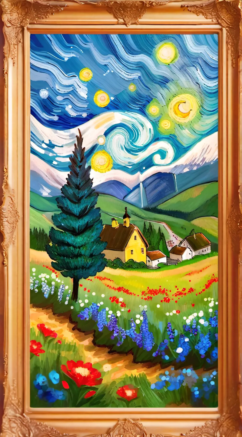 ai character: Ellie background