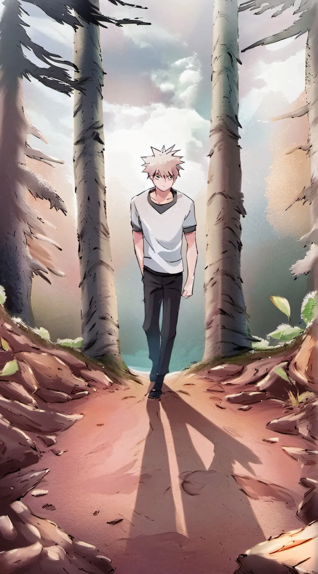 ai character: master background