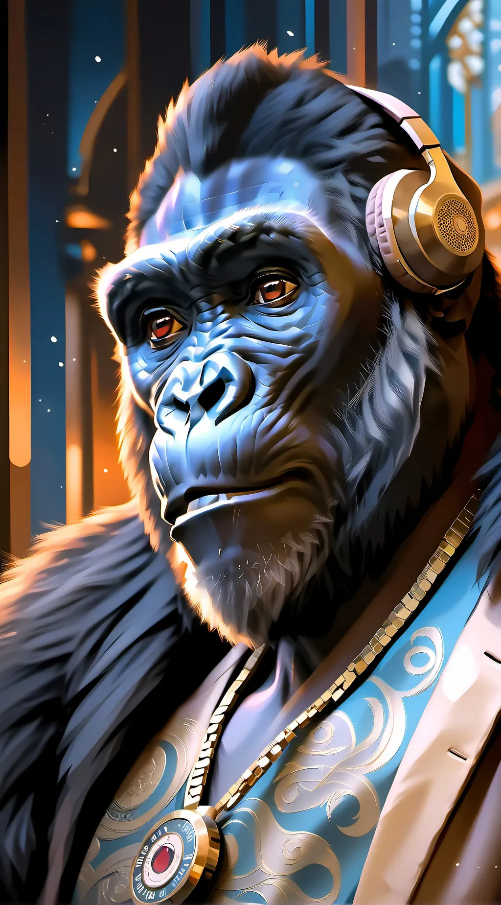 ai character: gtag background