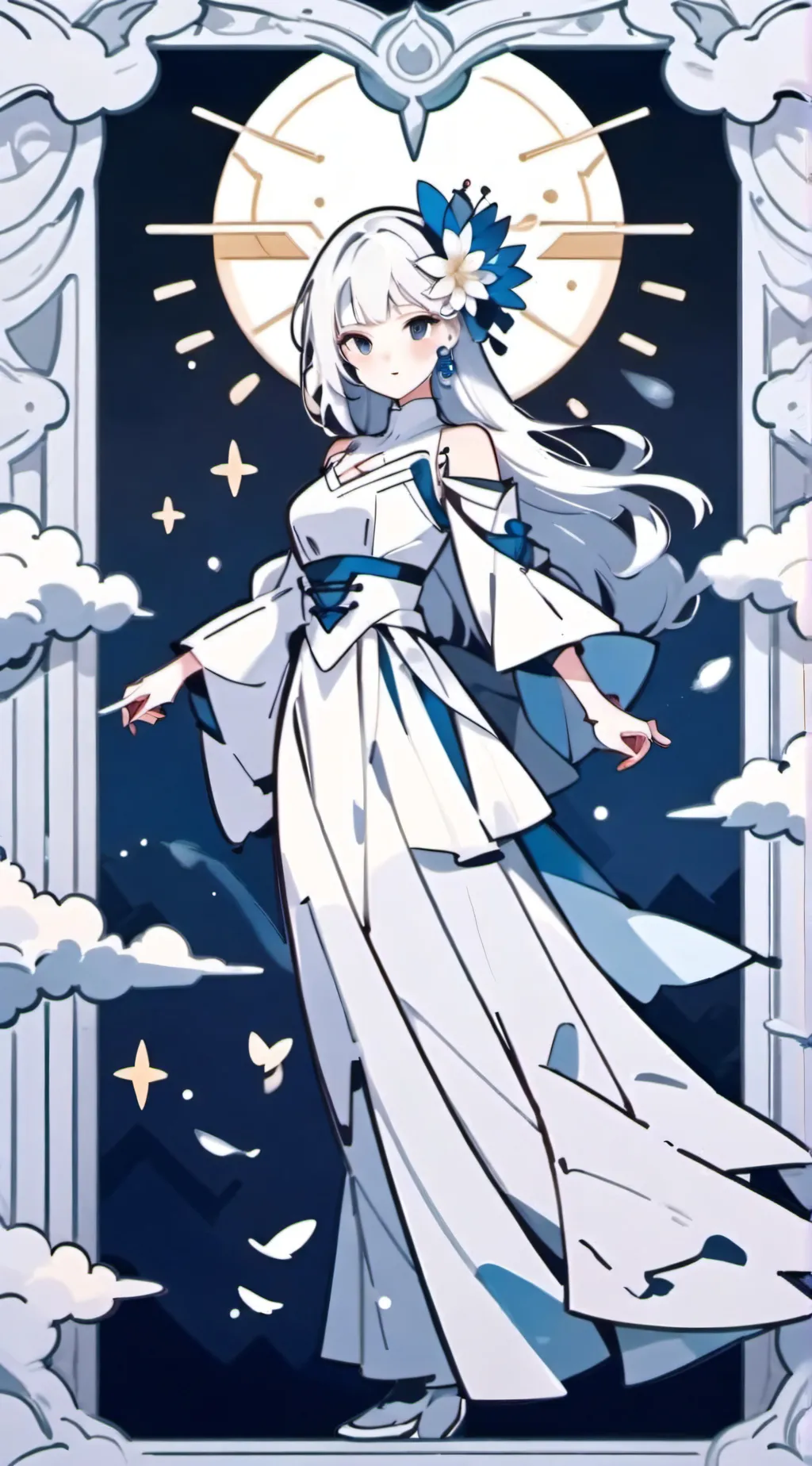 ai character: The eater background