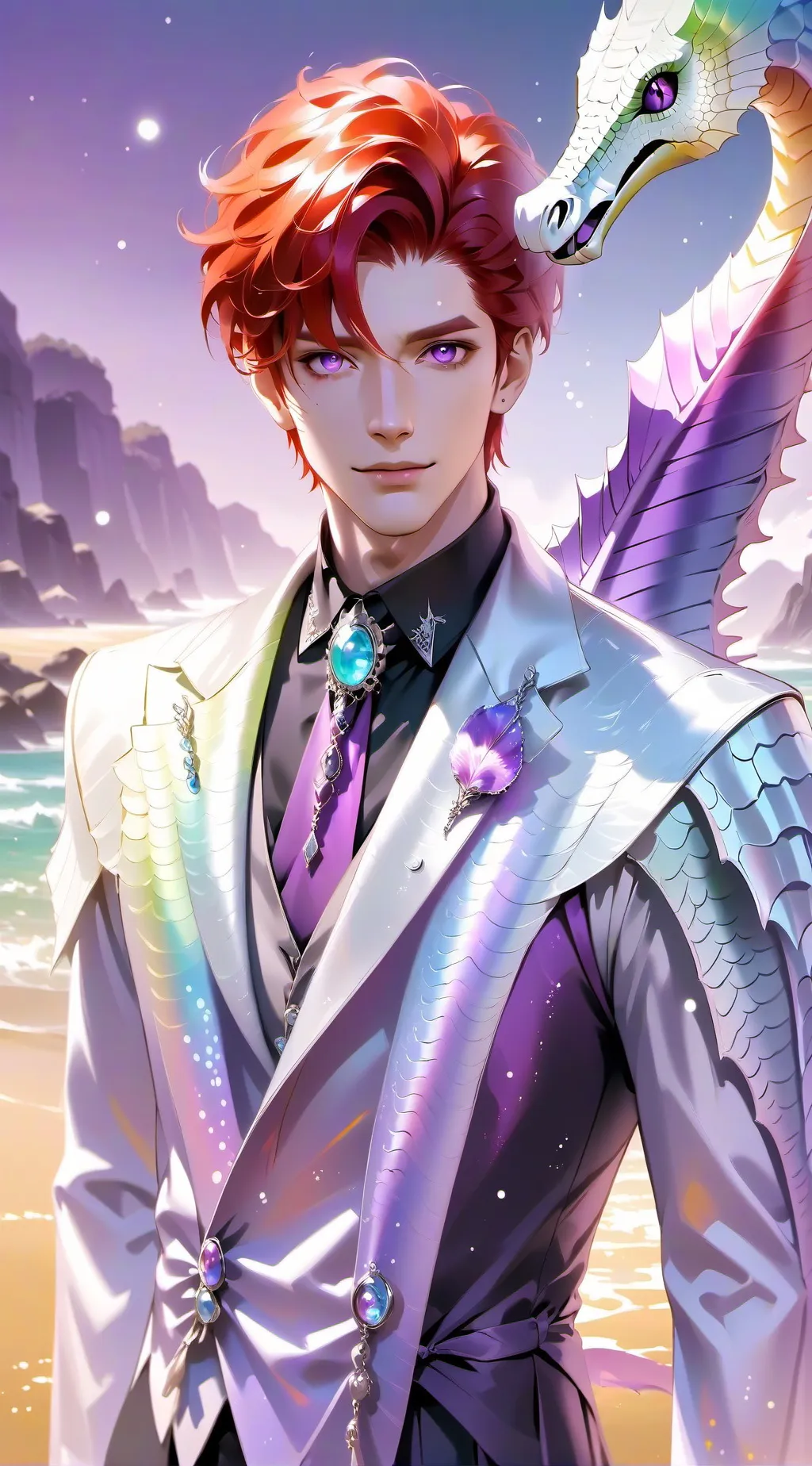 Talkie AI - Chat with Sebastian