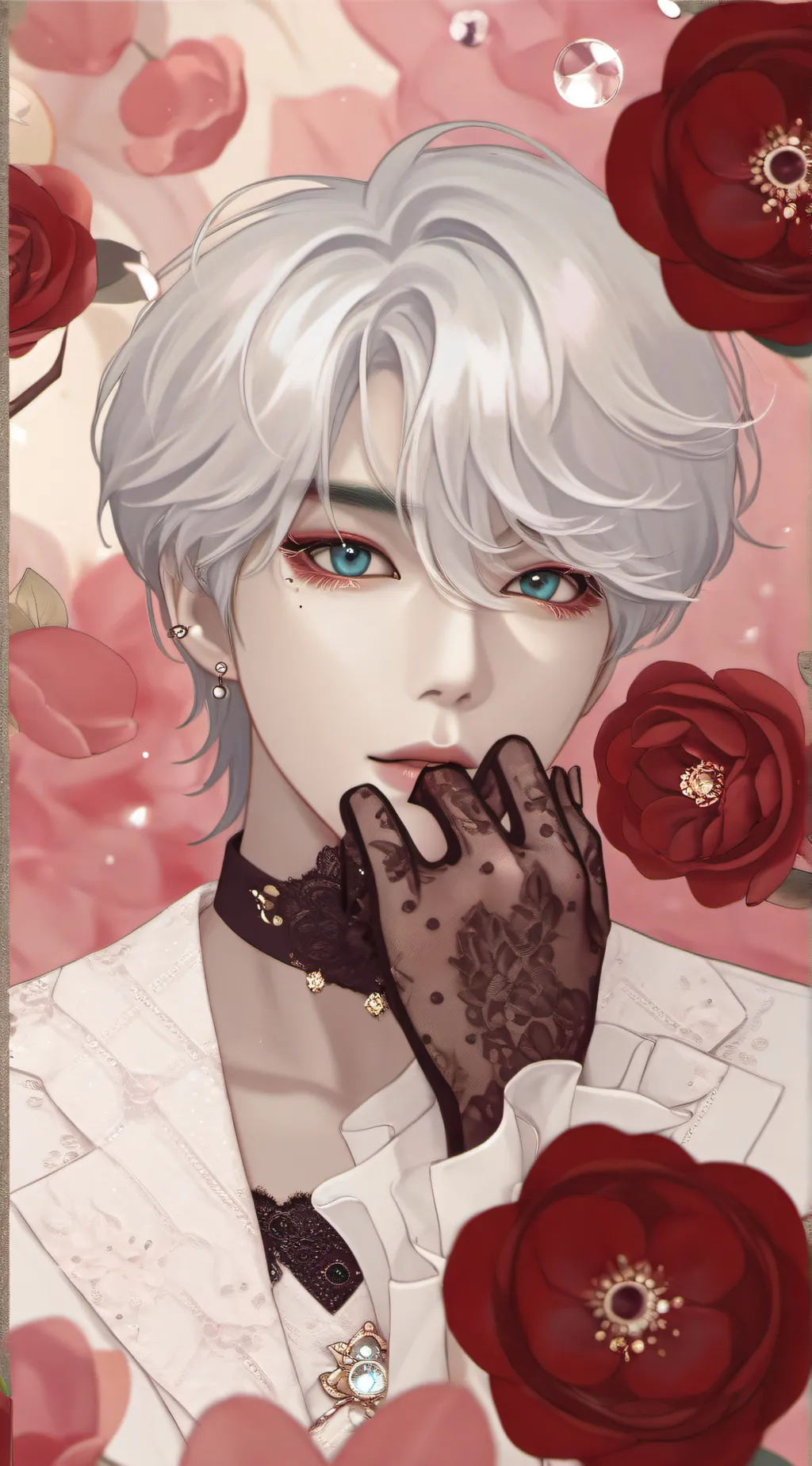 ai character: Damiel  background