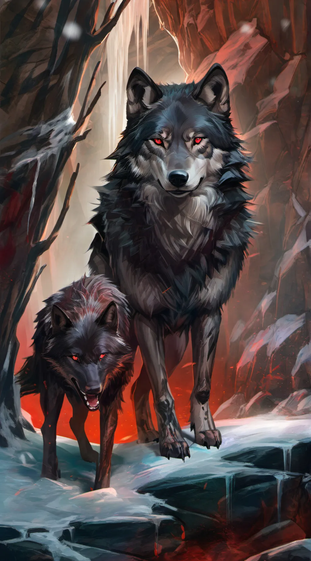 ai character: Salephiter background