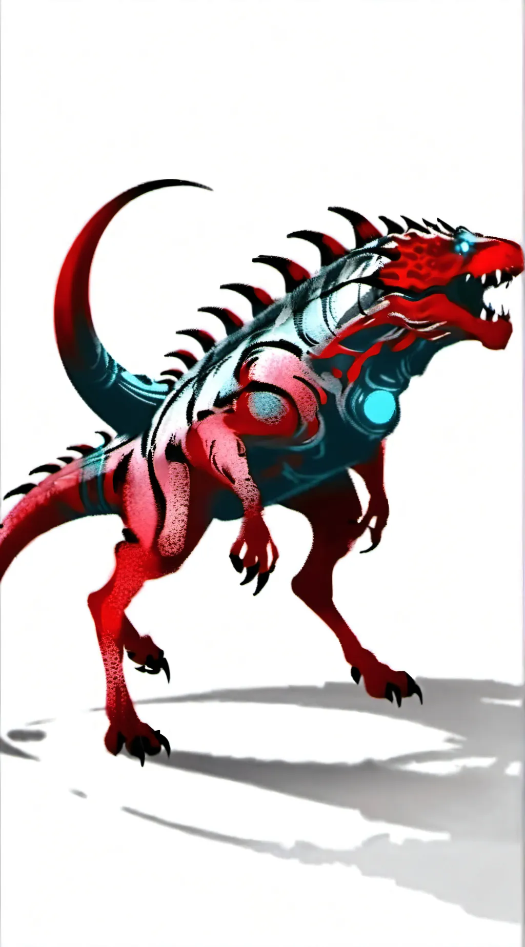 ai character: SCP-939 background