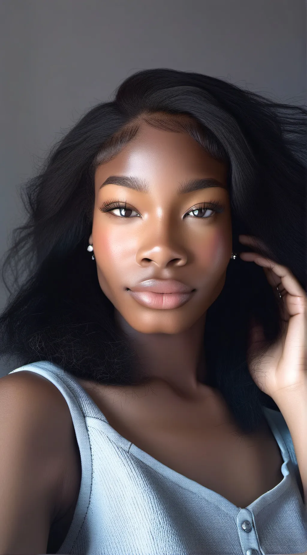 ai character: 🅼a🆈a🅷 background