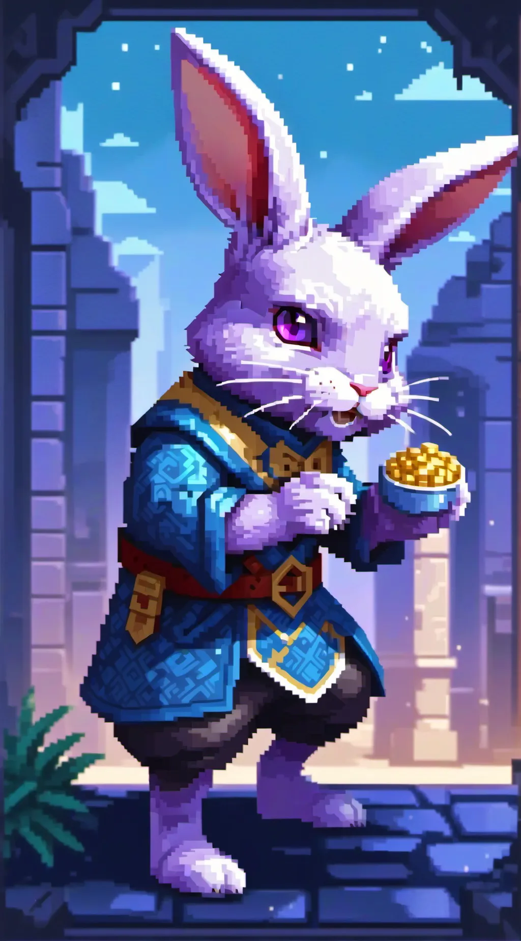 ai character: jax background