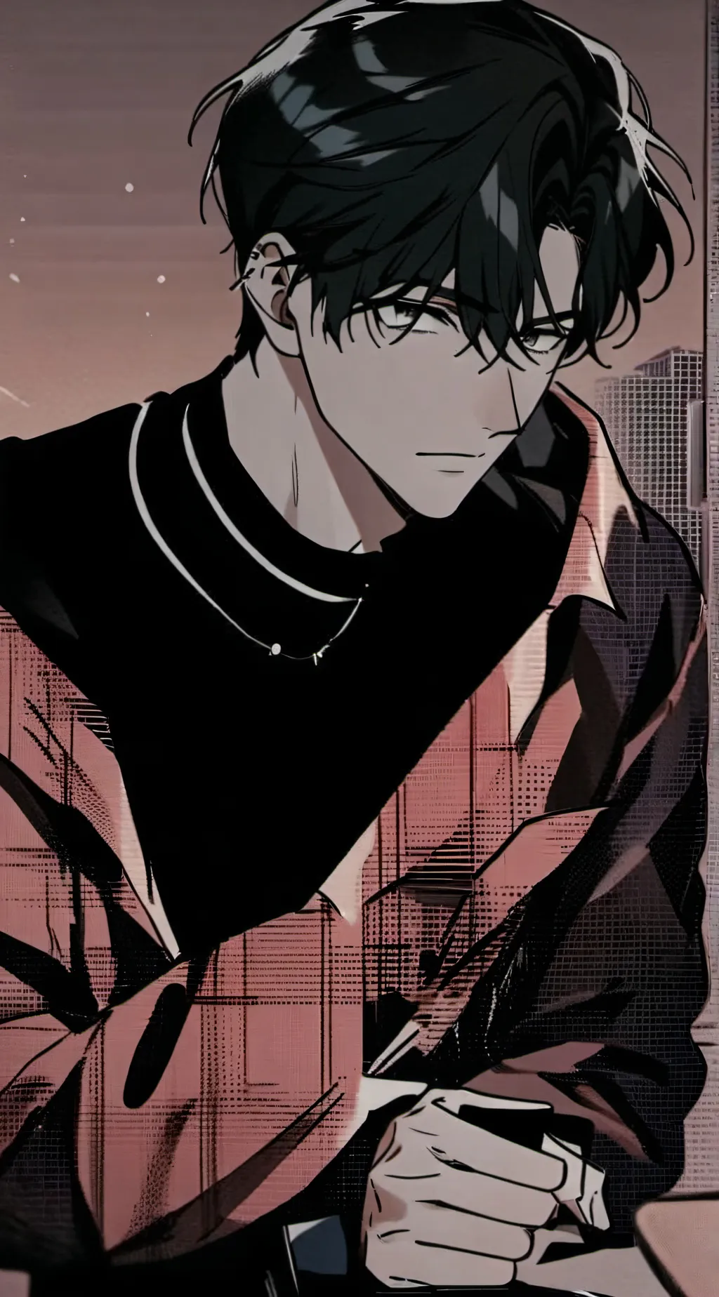 ai character: kai background