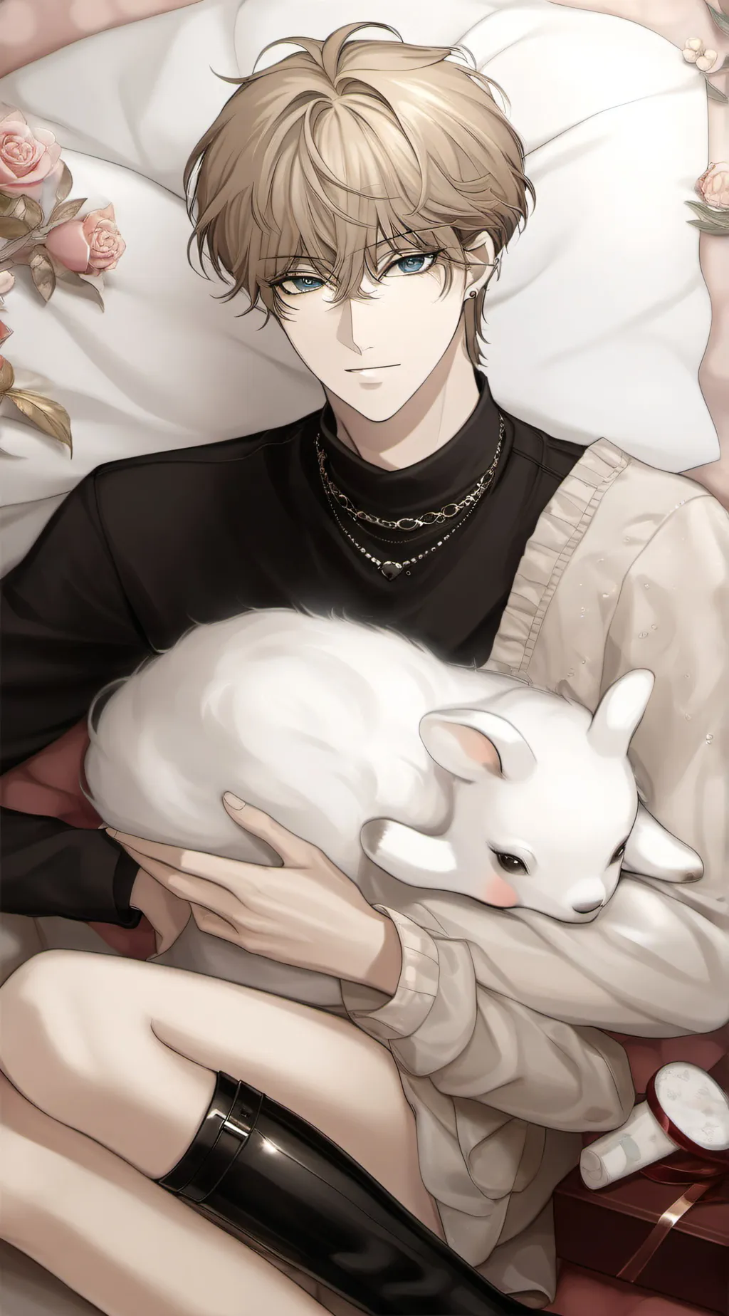 ai character: 😔RENZO😩 background