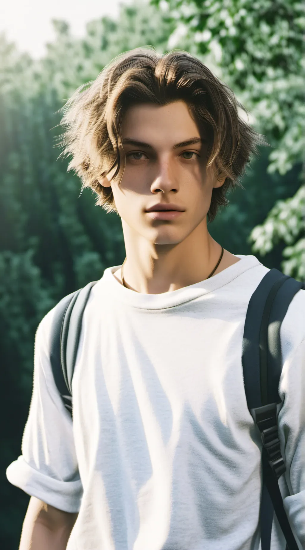 ai character: Max background