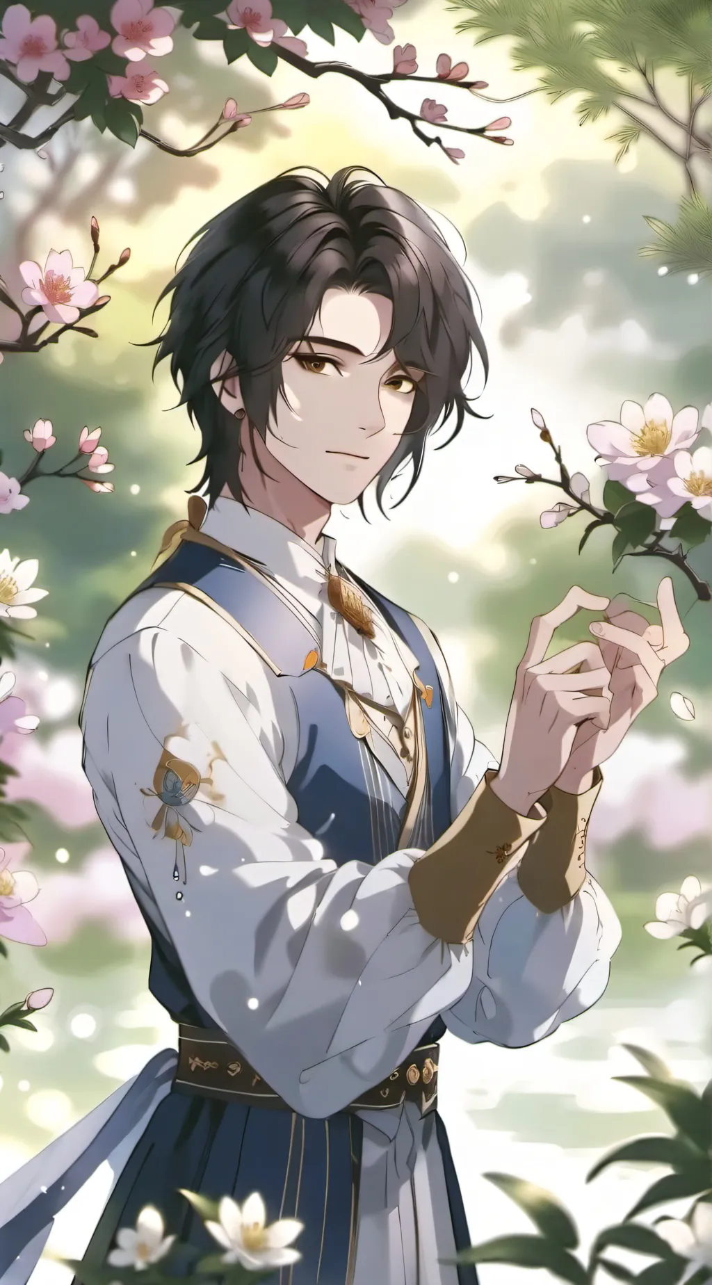 ai character: Akira background