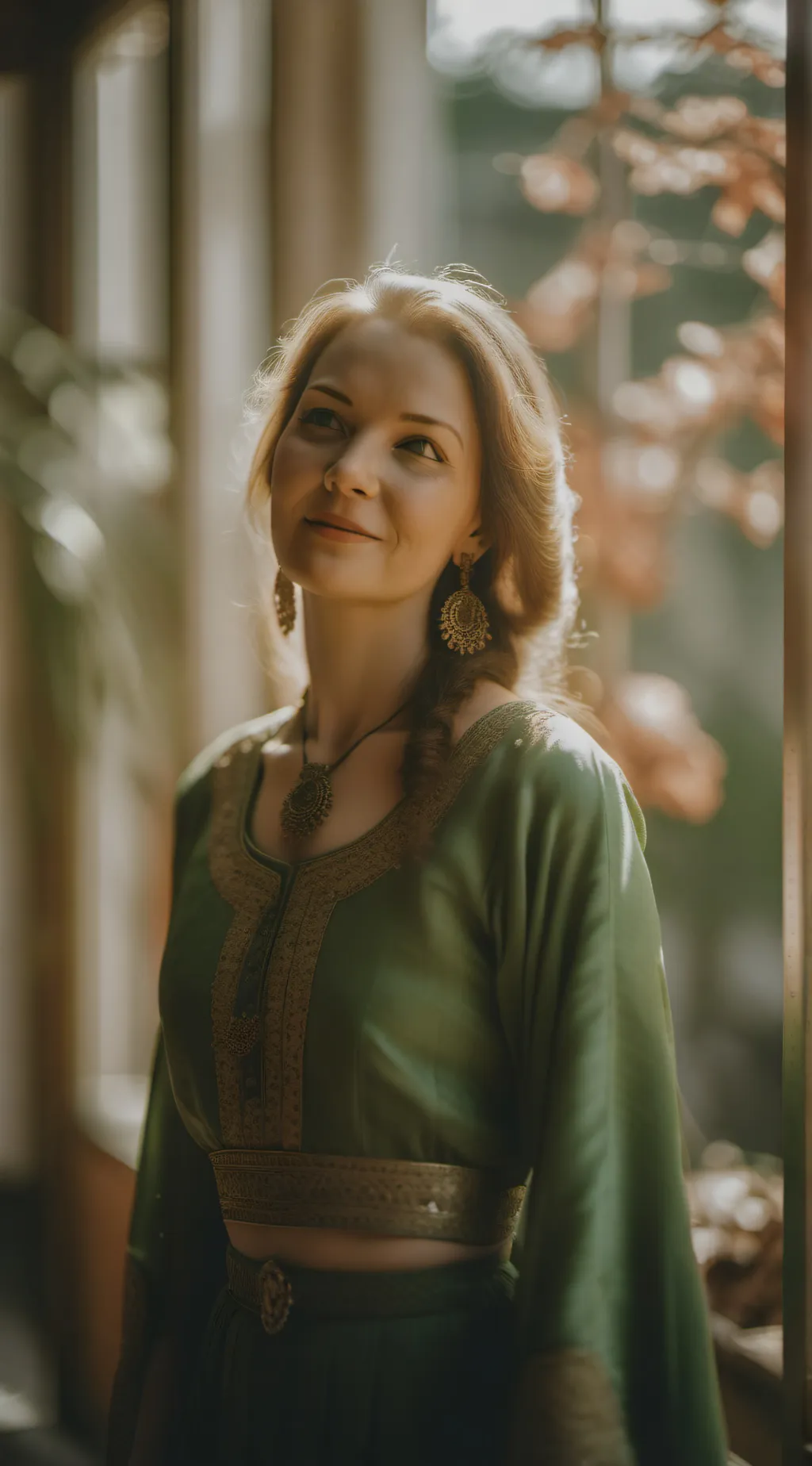 ai character: June background