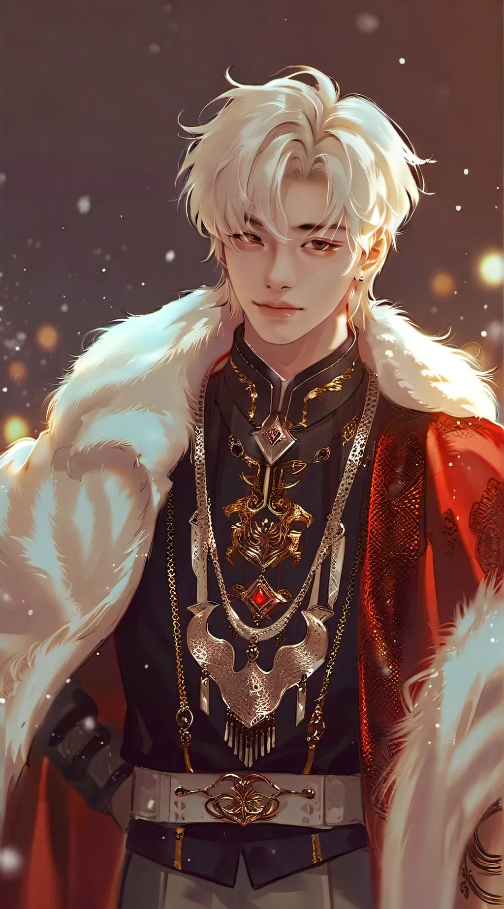 ai character: Lee Felix background