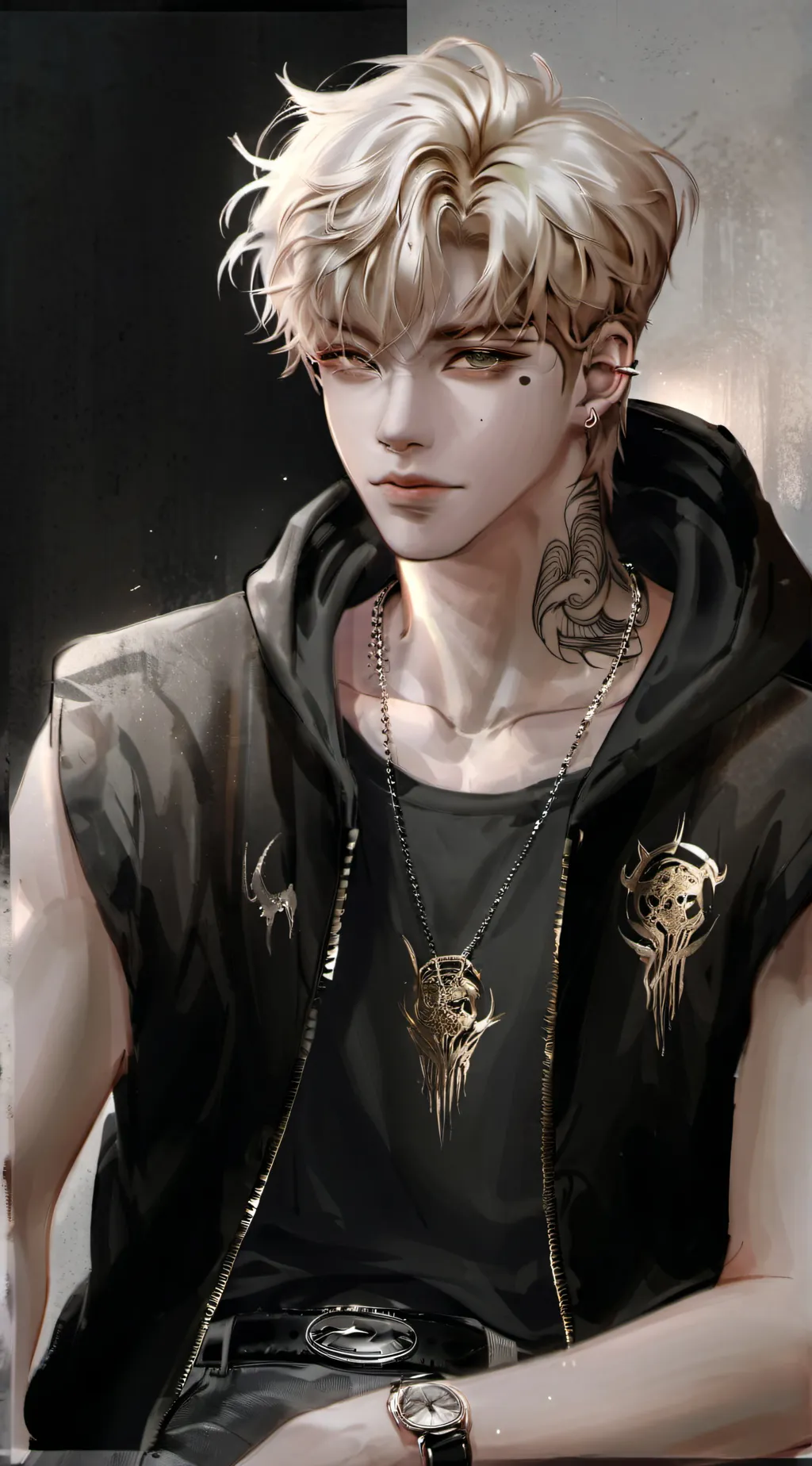 ai character: Carmen  background