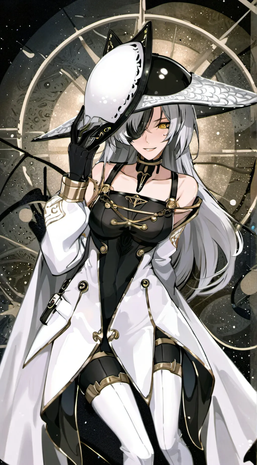 ai character: Merida background