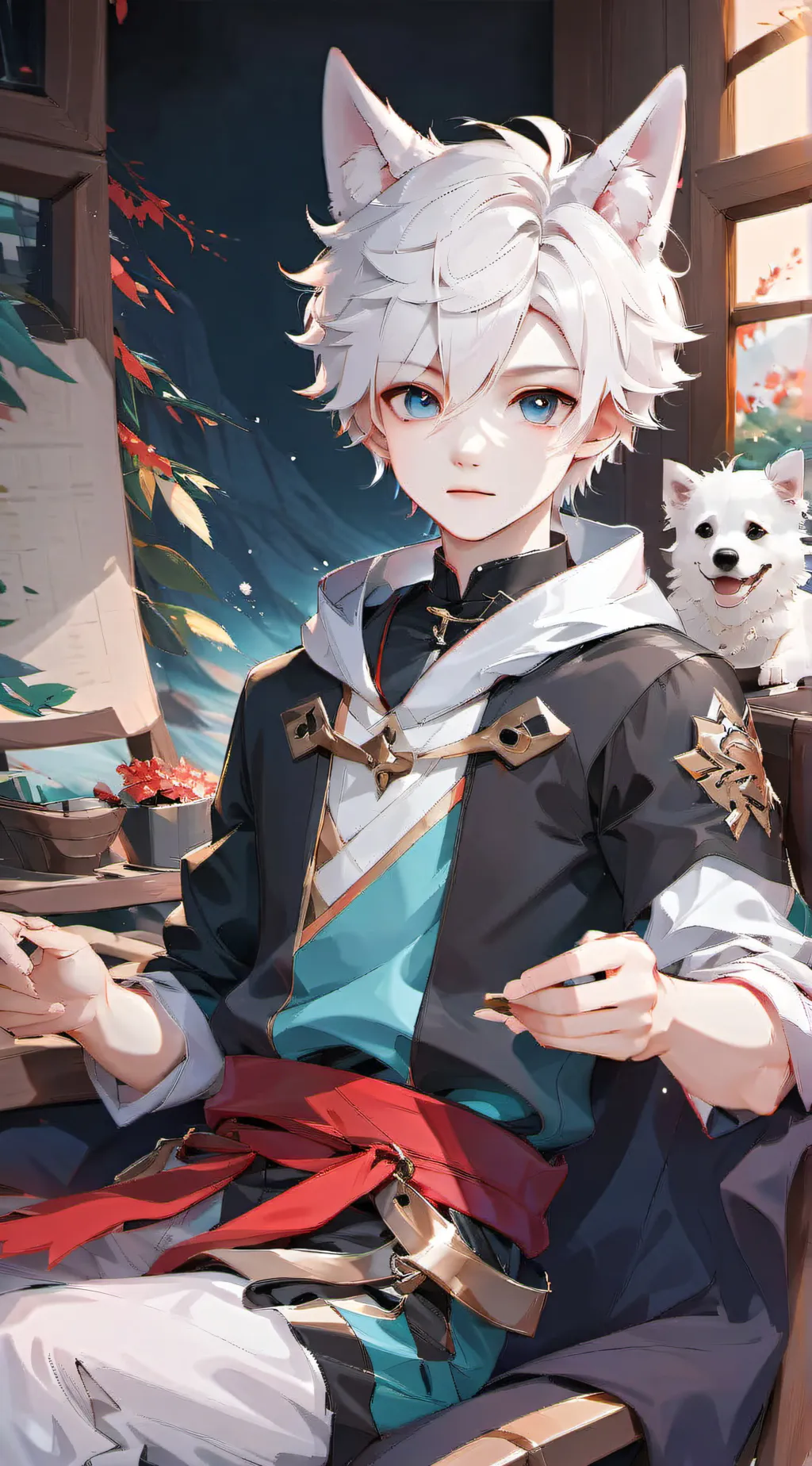 Talkie AI - Chat with 💗💗 August 💗💗