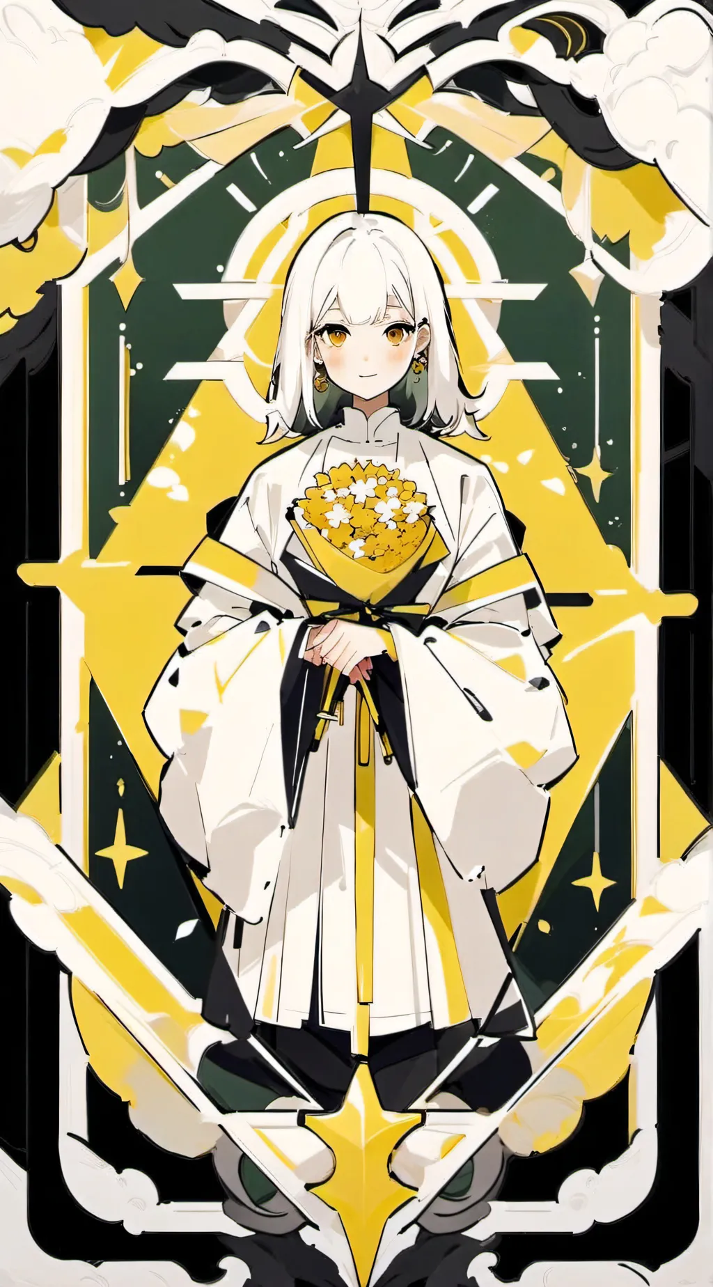 ai character: Mha prank  background