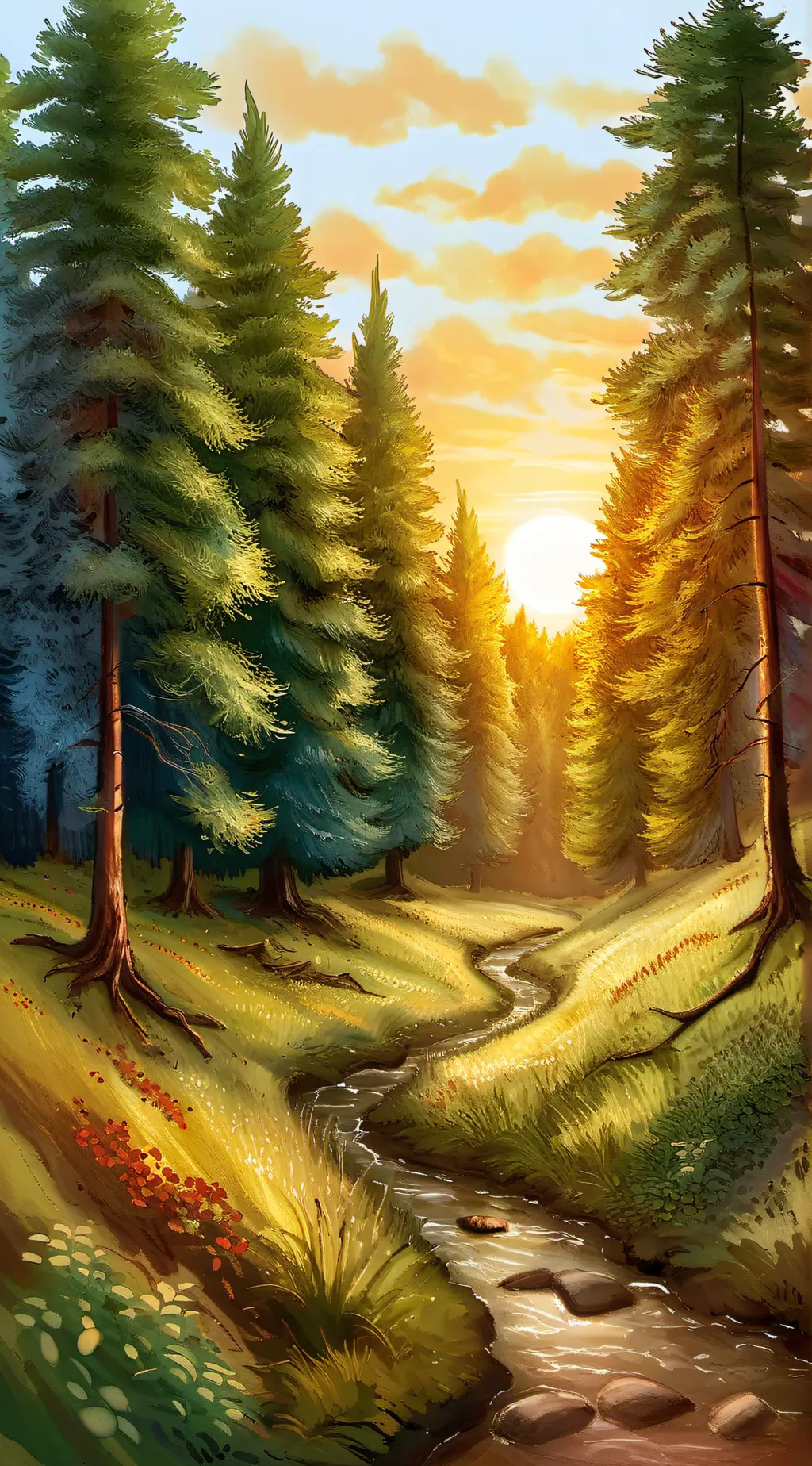 ai character: helper  background