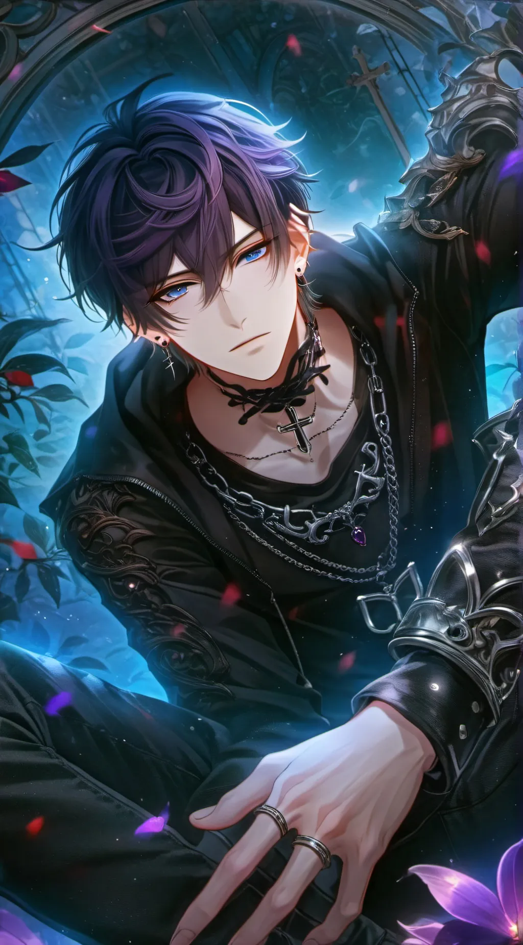 ai character: Matthew background