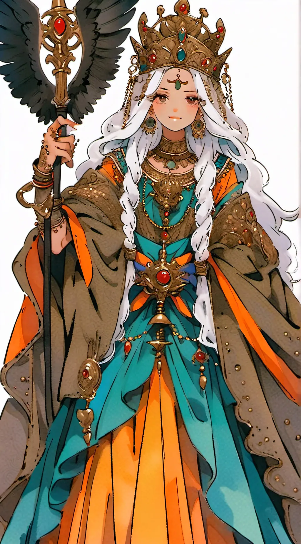 ai character: spirit  background