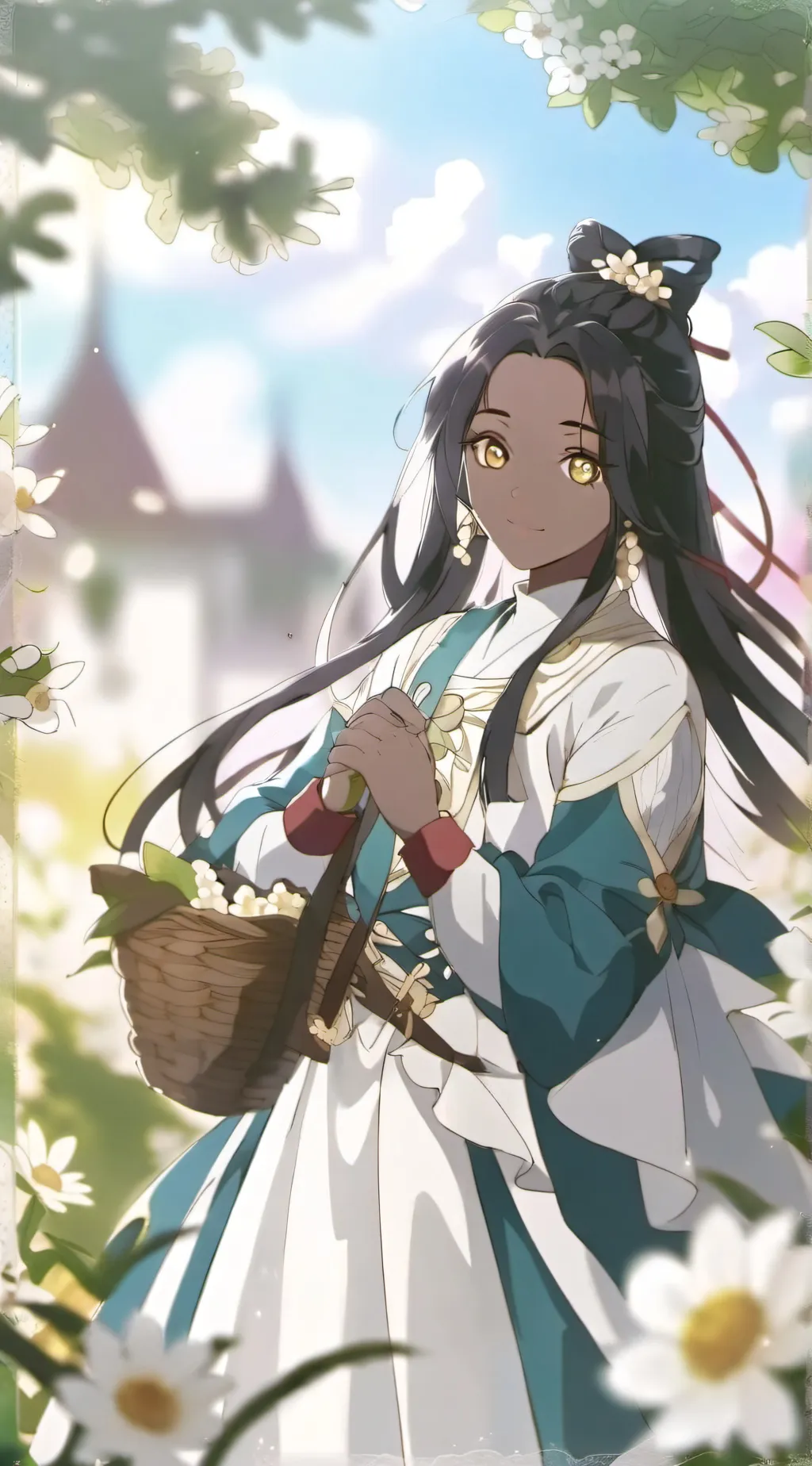 ai character: miller background