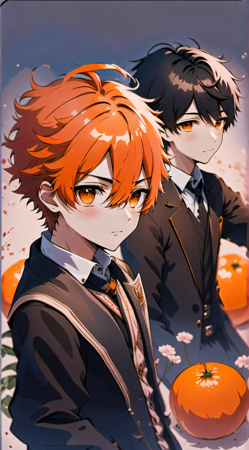 ai character: Kenji and Teru background