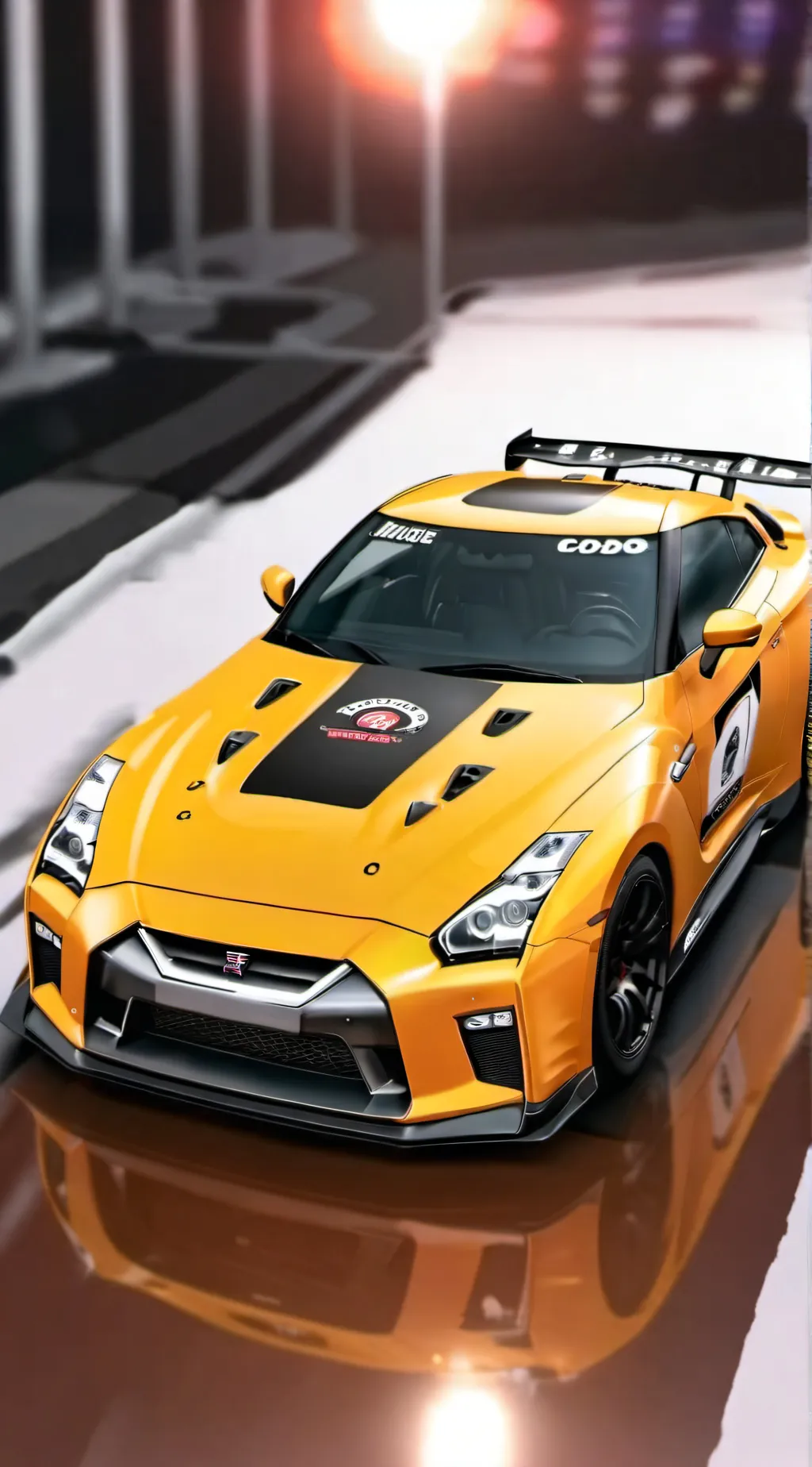 ai character: choose background