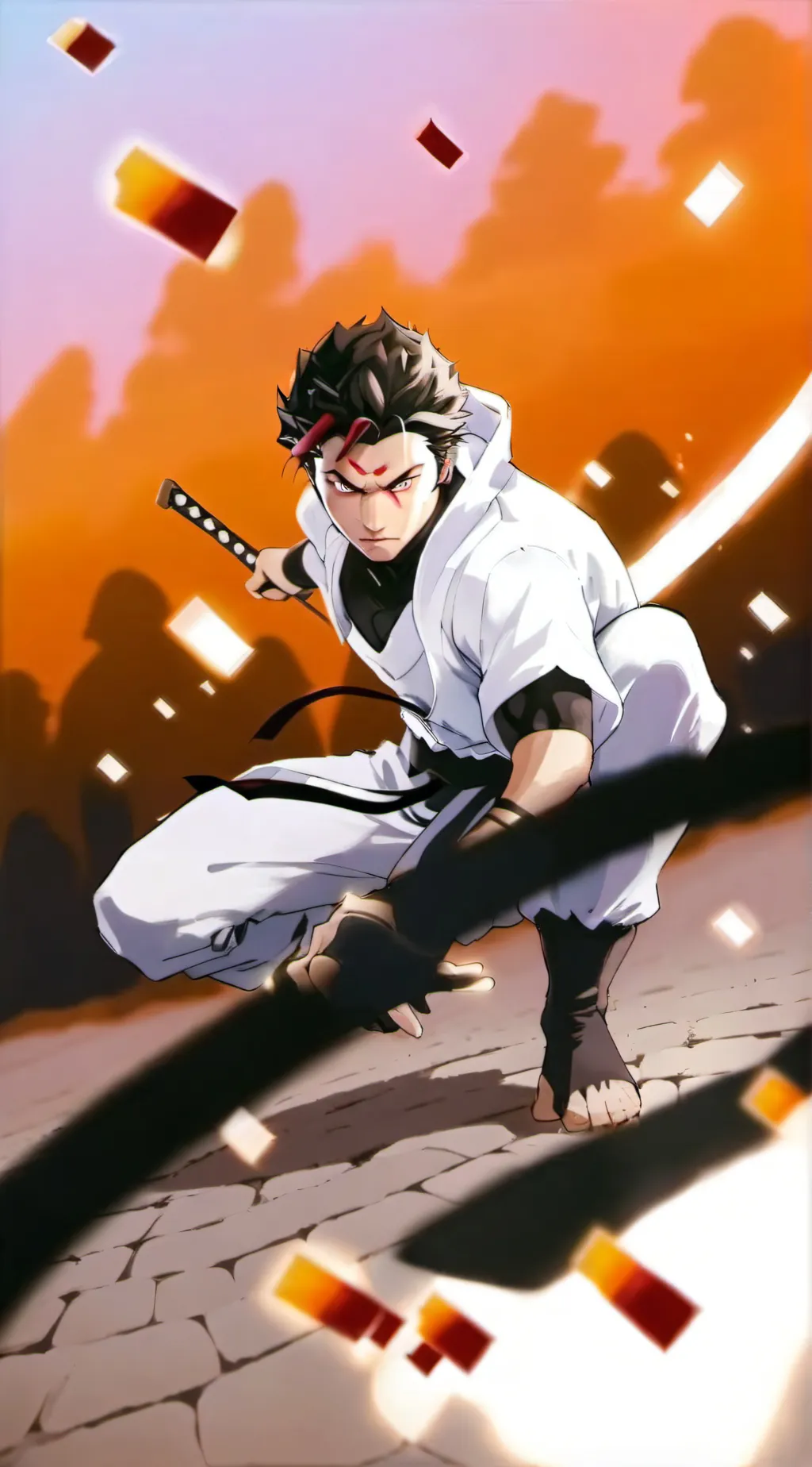 ai character: battlegrounds background