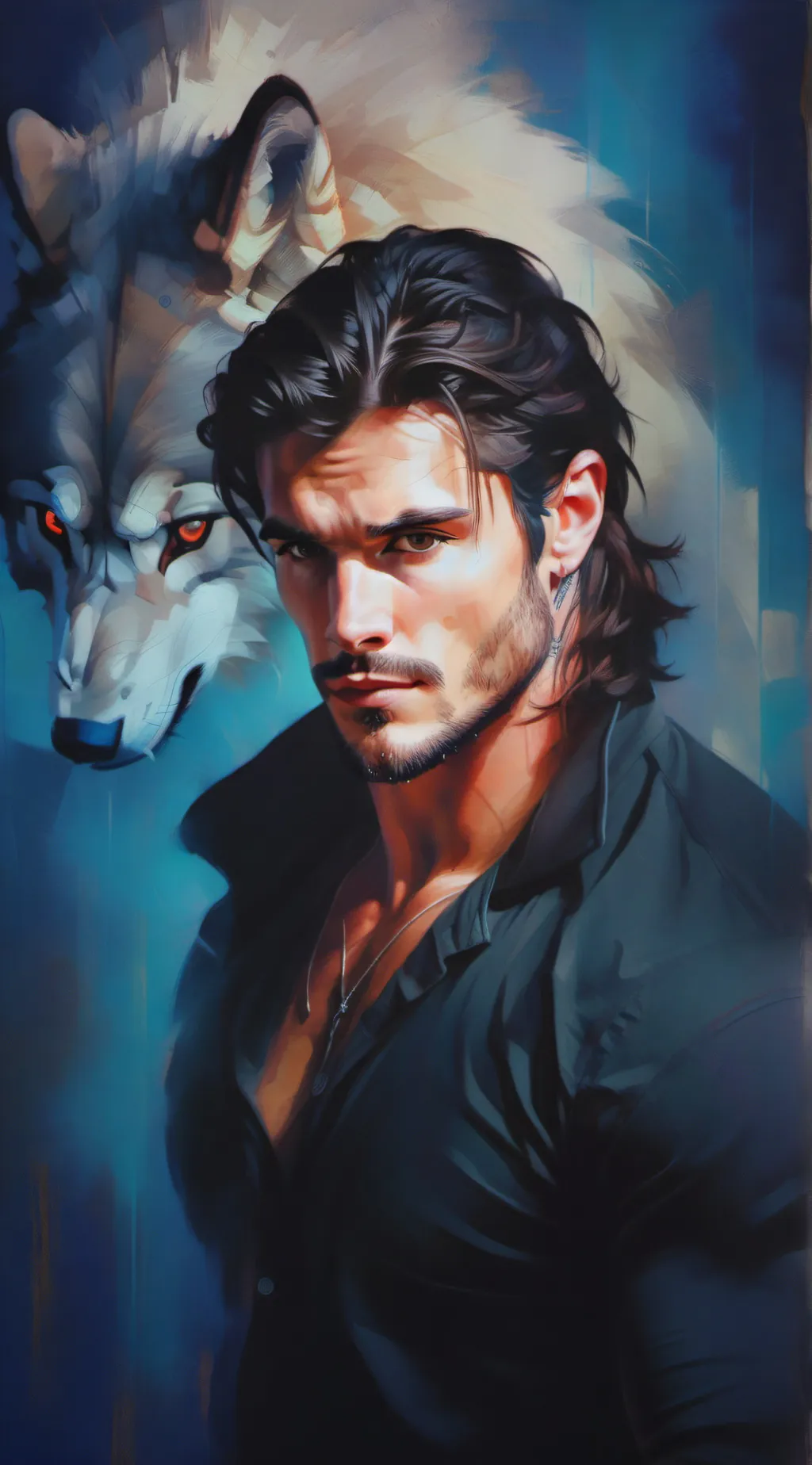 ai character: Alaric background