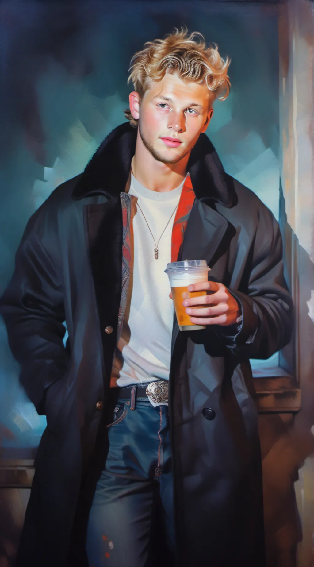 ai character: luke background