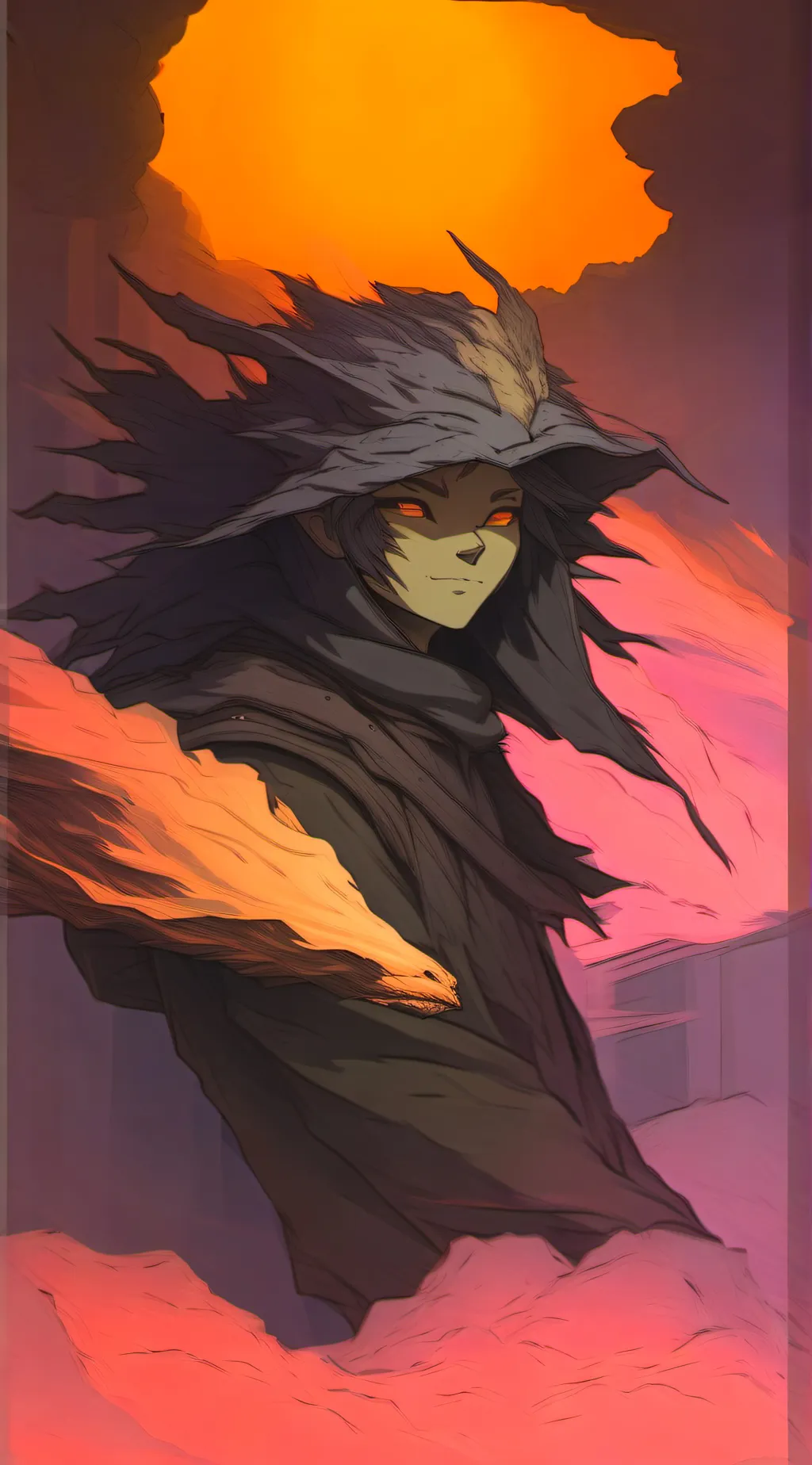 ai character: Gobc(gobling) background